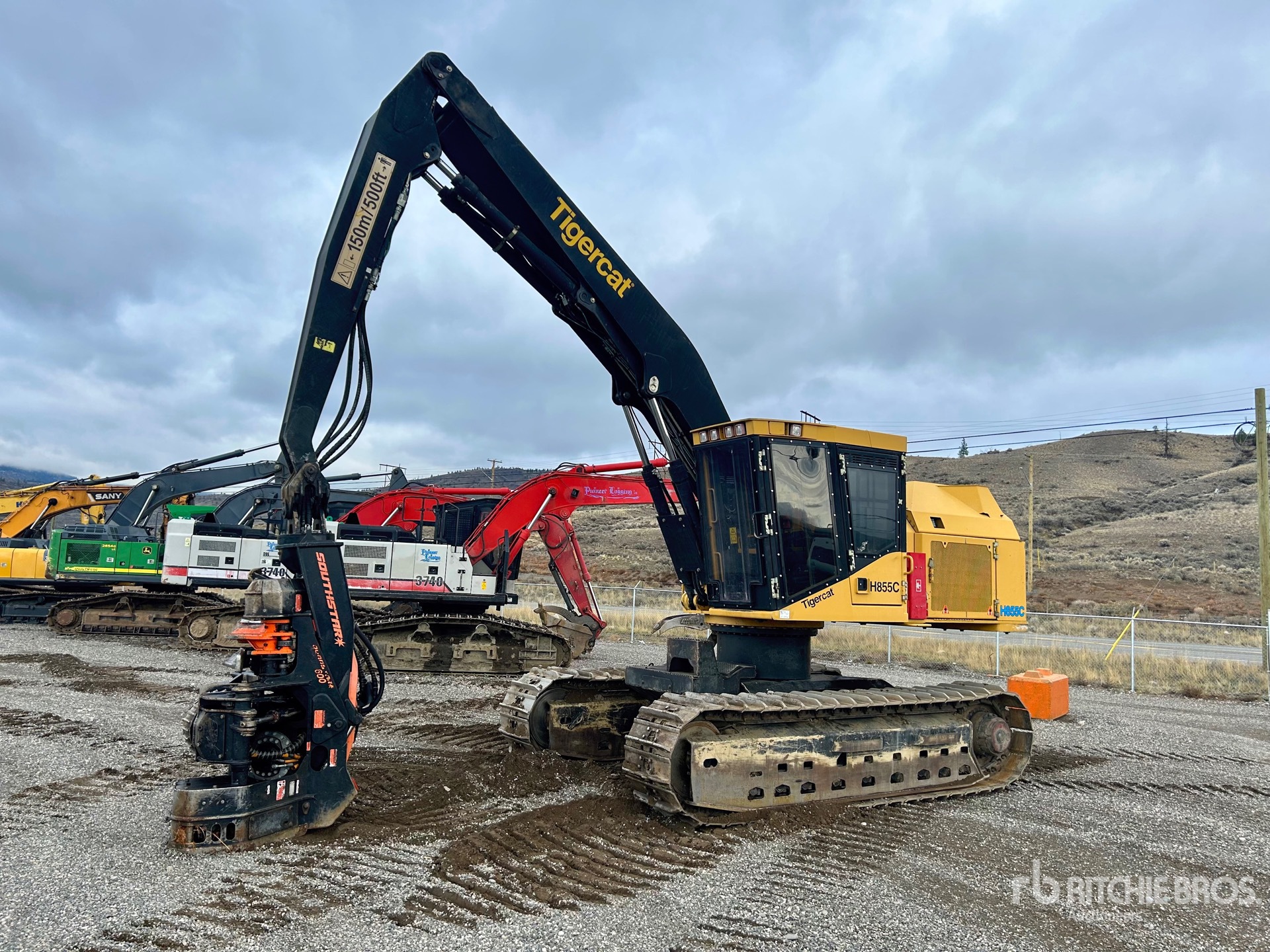 2015 Tigercat H855C