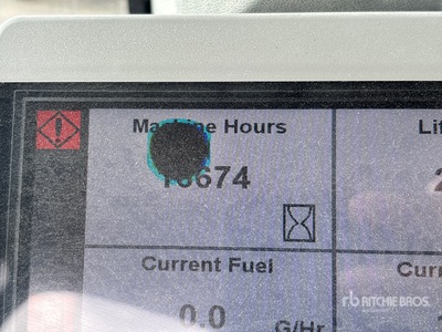 General Appearance with Hour Meter / Odometer