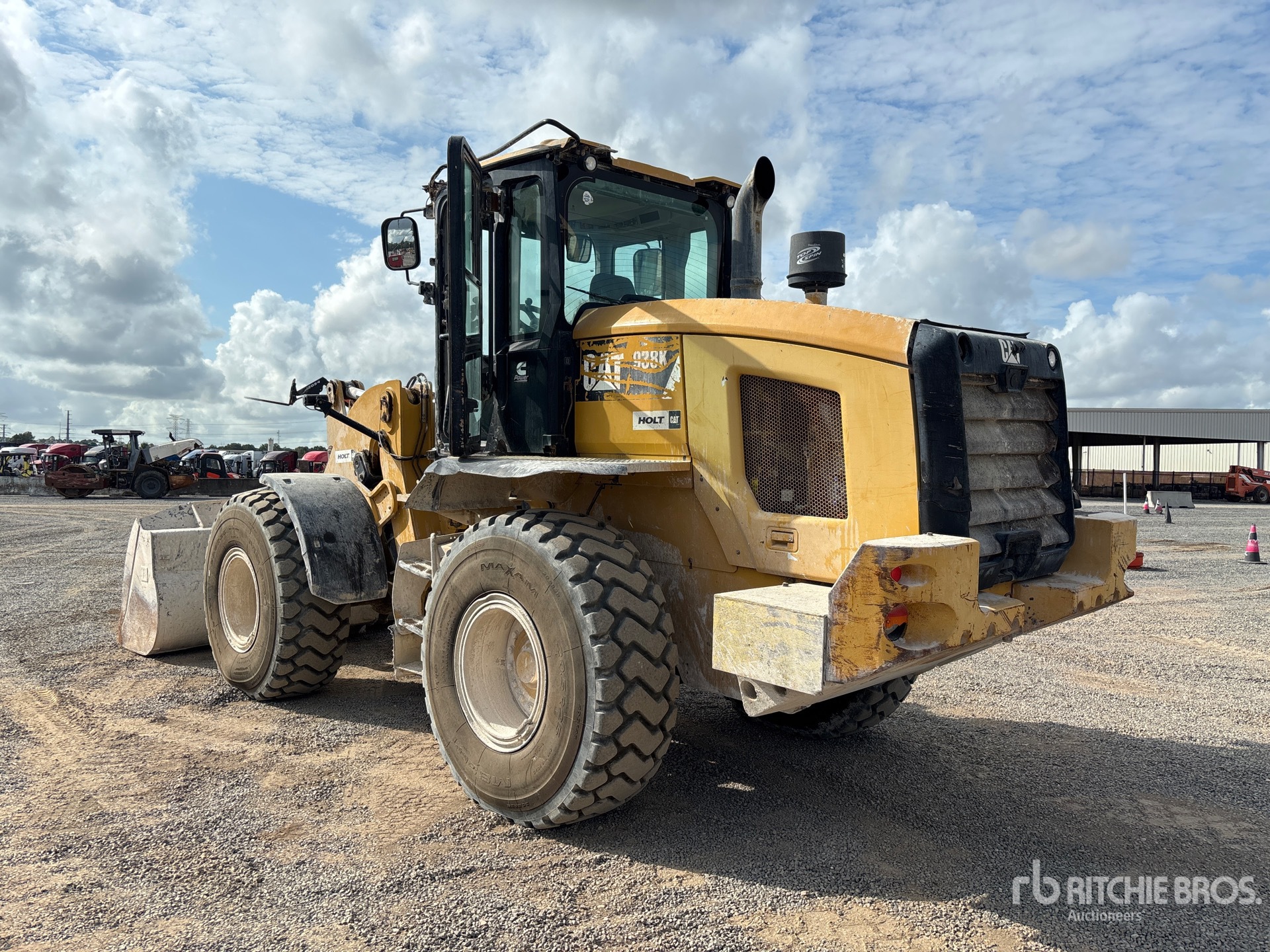 2013 Caterpillar 938K