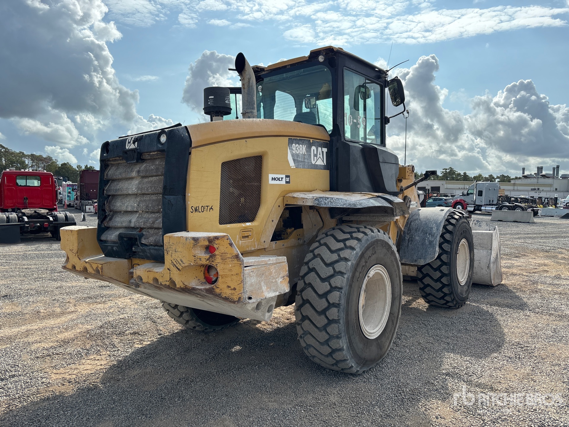 2013 Caterpillar 938K