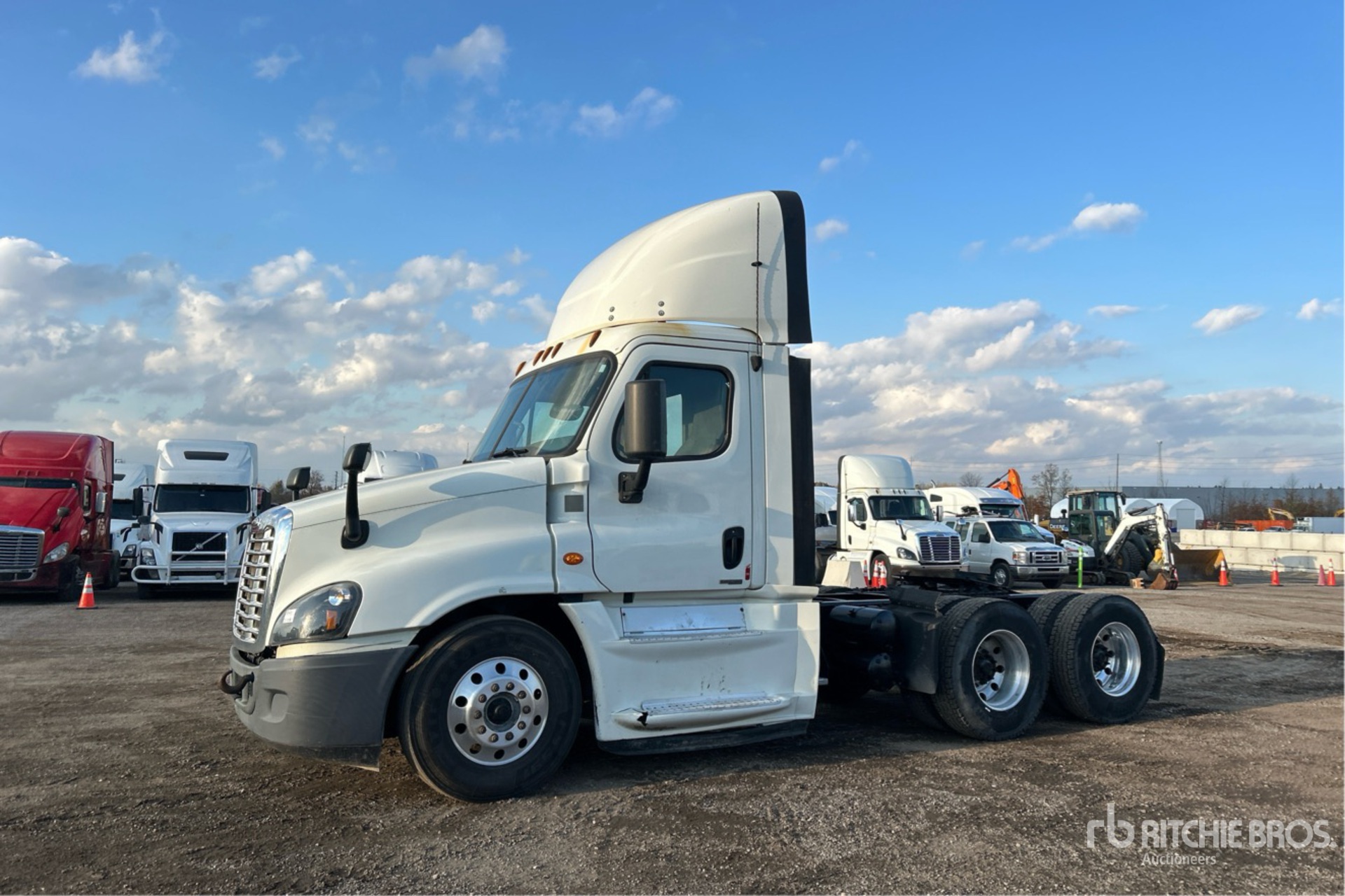 2016 Freightliner CASCADIA 125