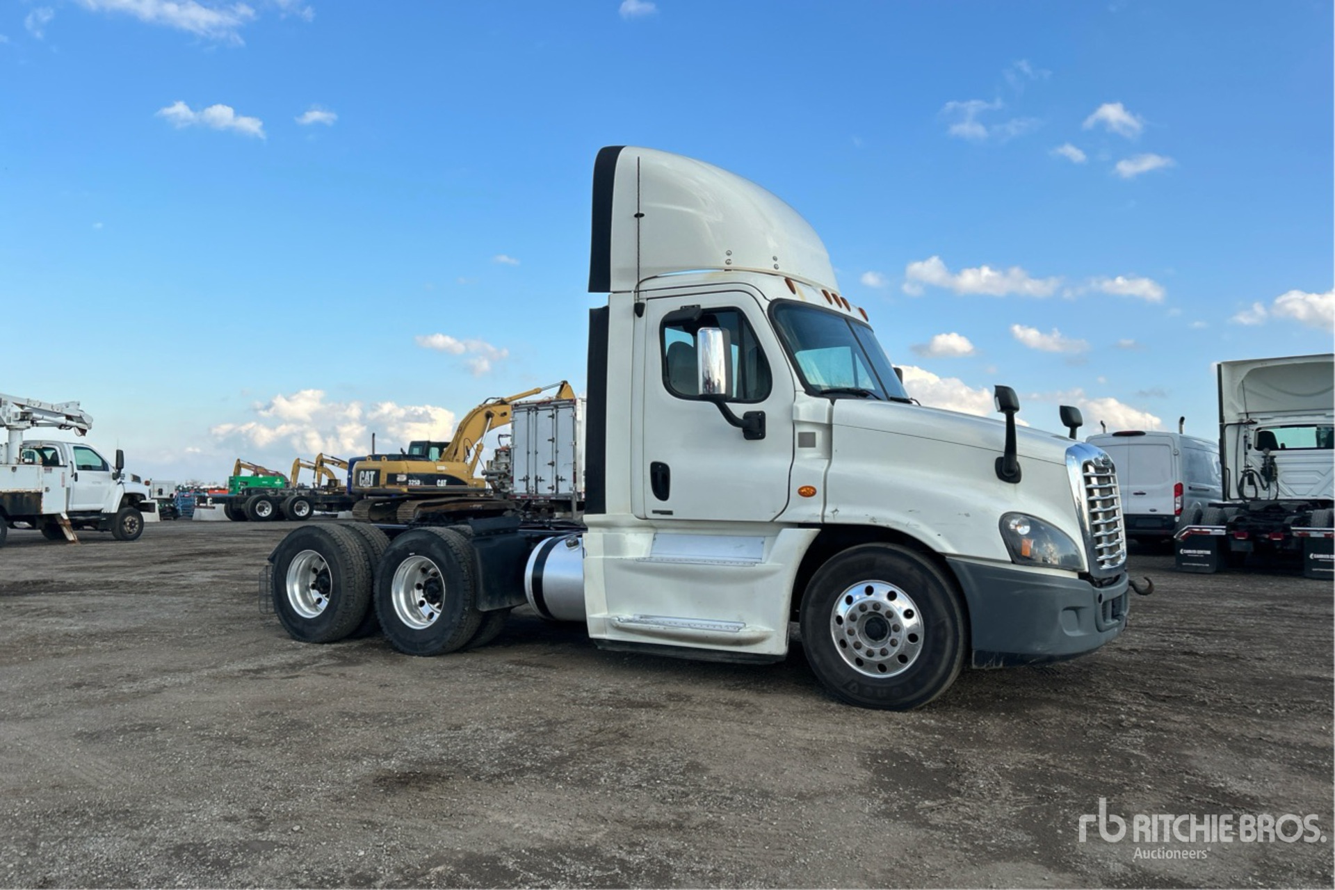 2016 Freightliner CASCADIA 125
