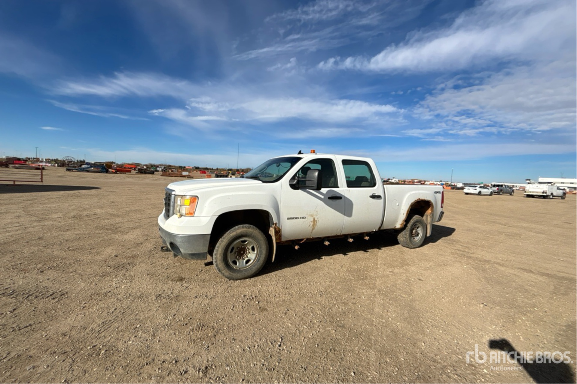 2010 GMC SIERRA 2500HD