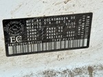 General Appearance with Frame Stamp Serial Number/VIN Photo