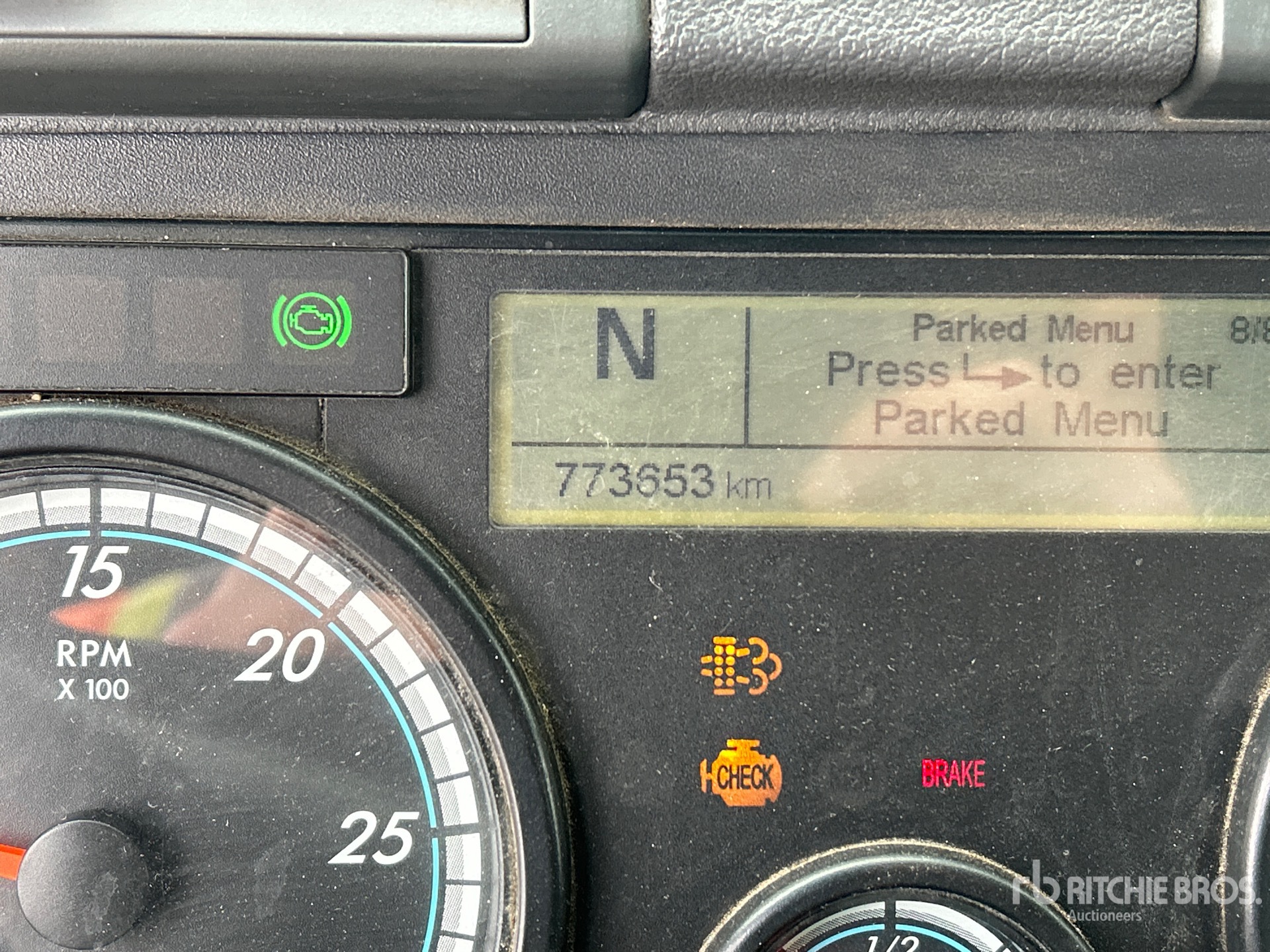 2016 Freightliner CASCADIA 125