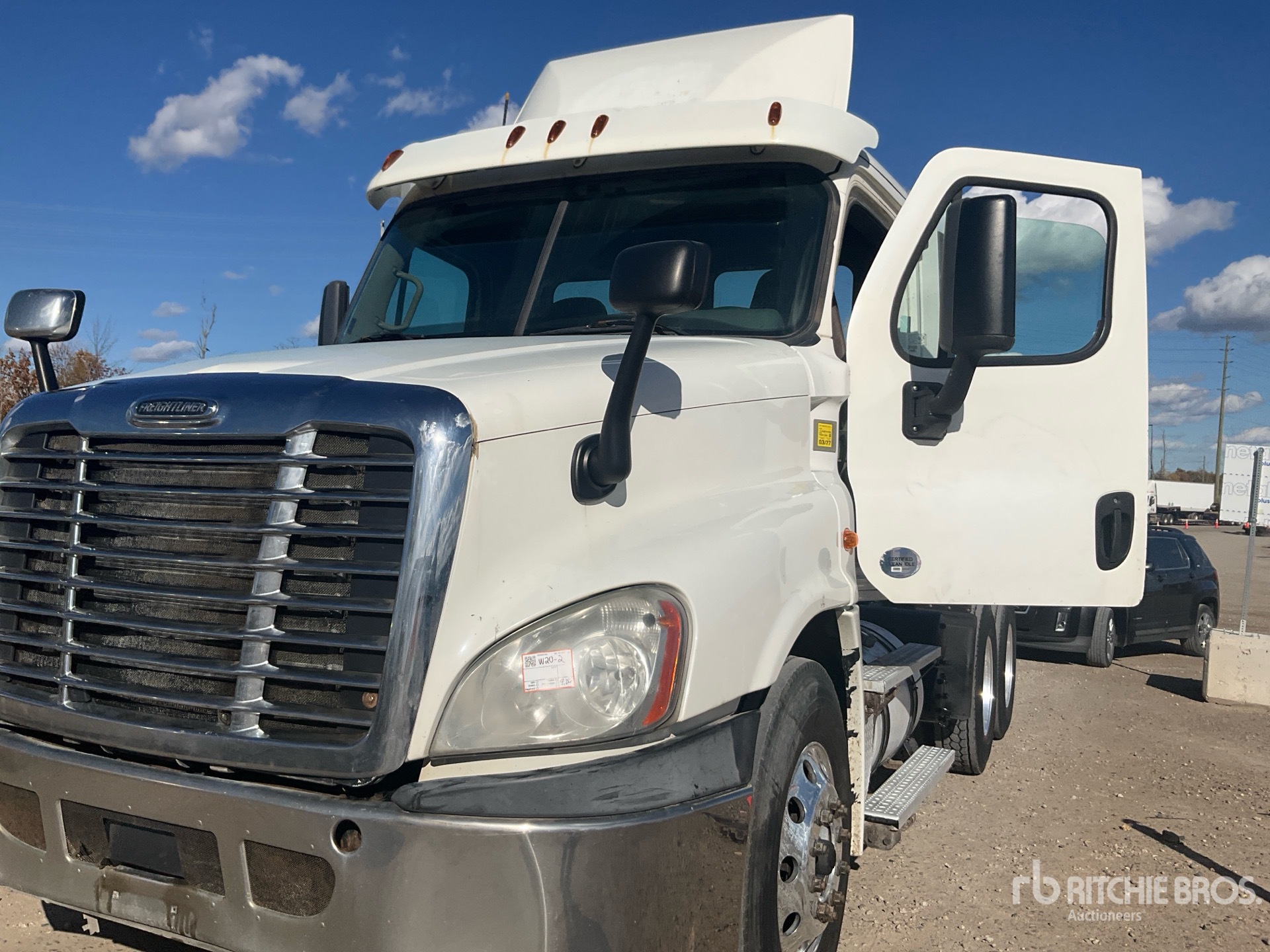 2016 Freightliner CASCADIA 125