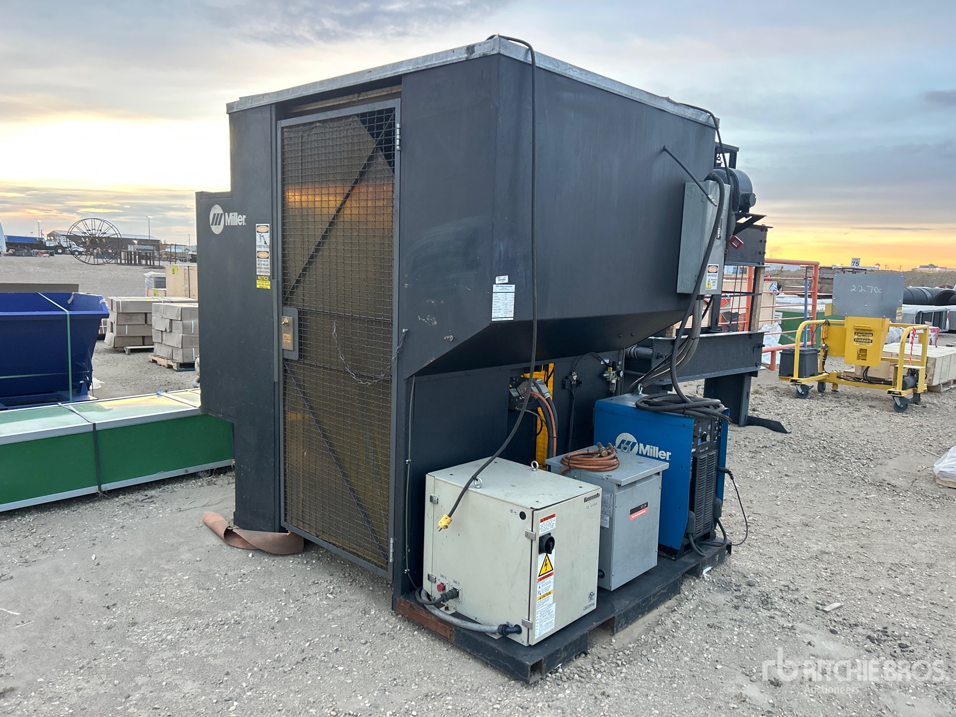2011 Miller PA-55 ROBO