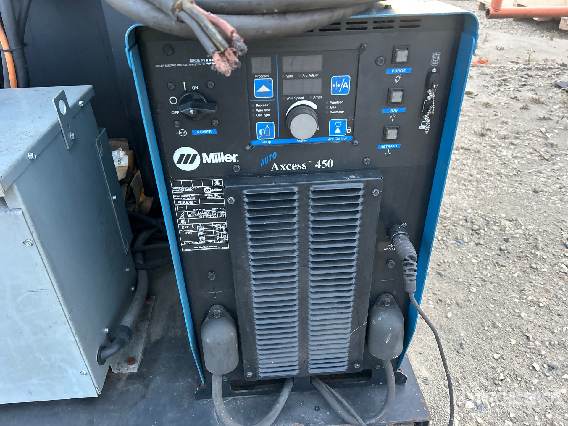 2011 Miller PA-55 ROBO