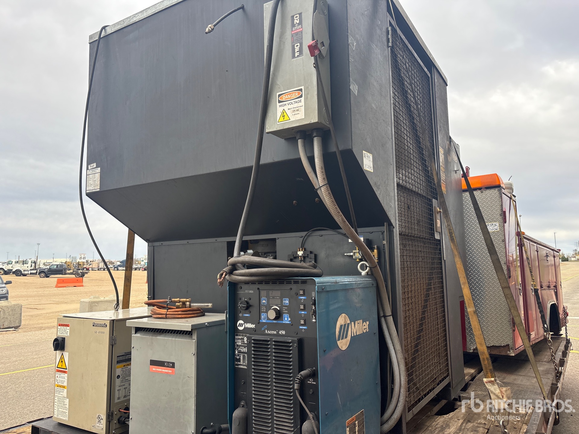 2011 Miller PA-55 ROBO