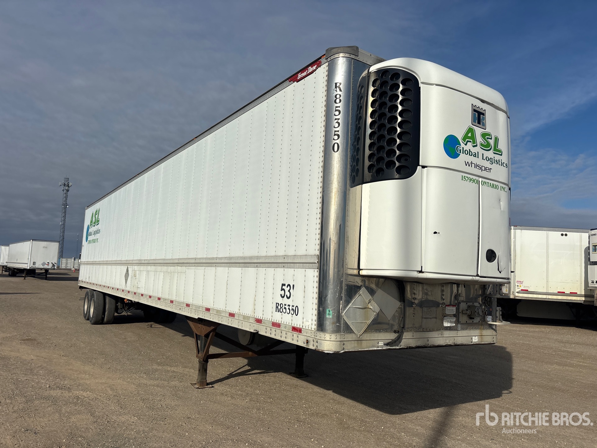 2013 Great Dane 53 FT X 102 IN T/A