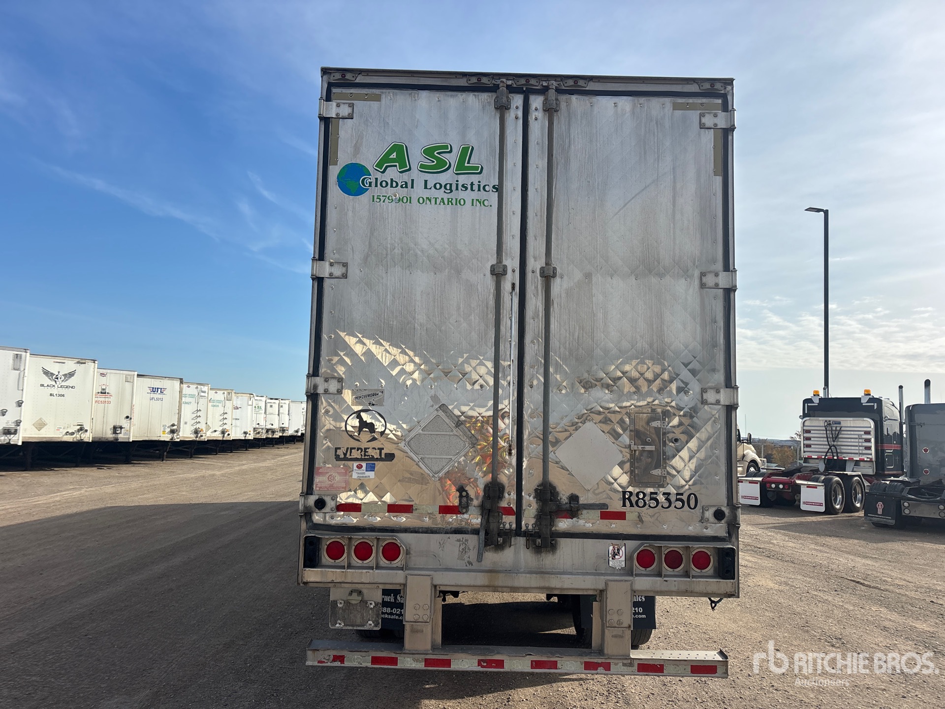 2013 Great Dane 53 FT X 102 IN T/A