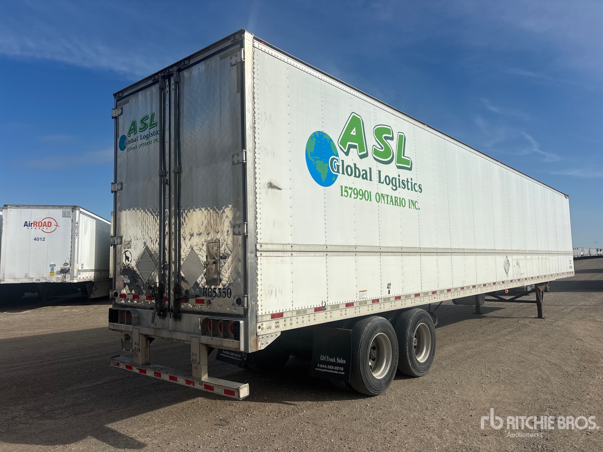 2013 Great Dane 53 FT X 102 IN T/A