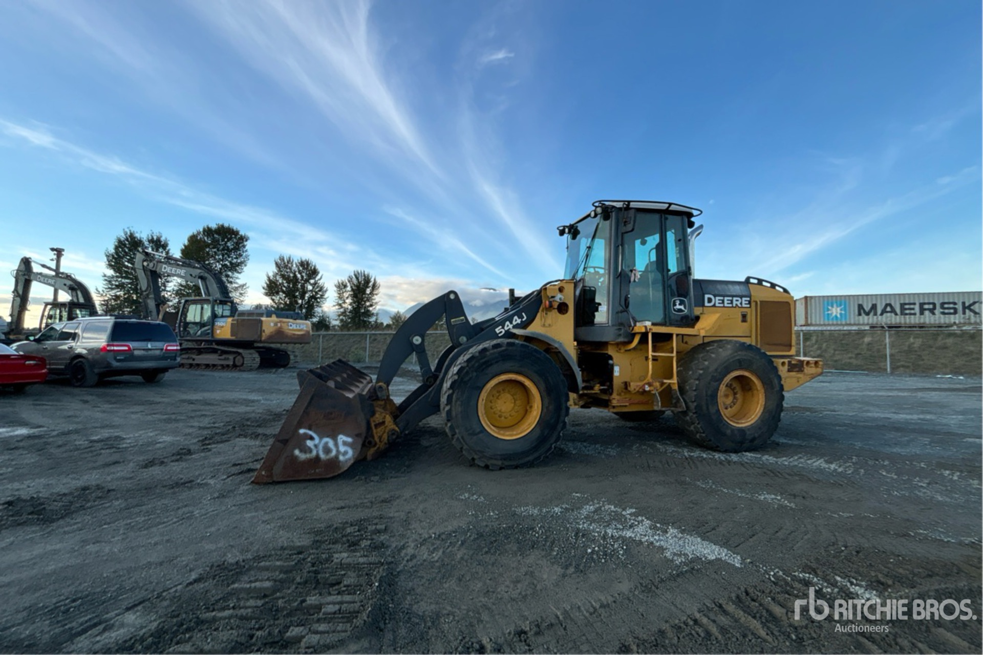 2006 John Deere 544J