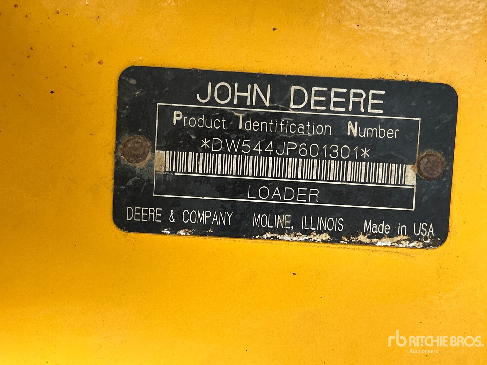 2006 John Deere 544J