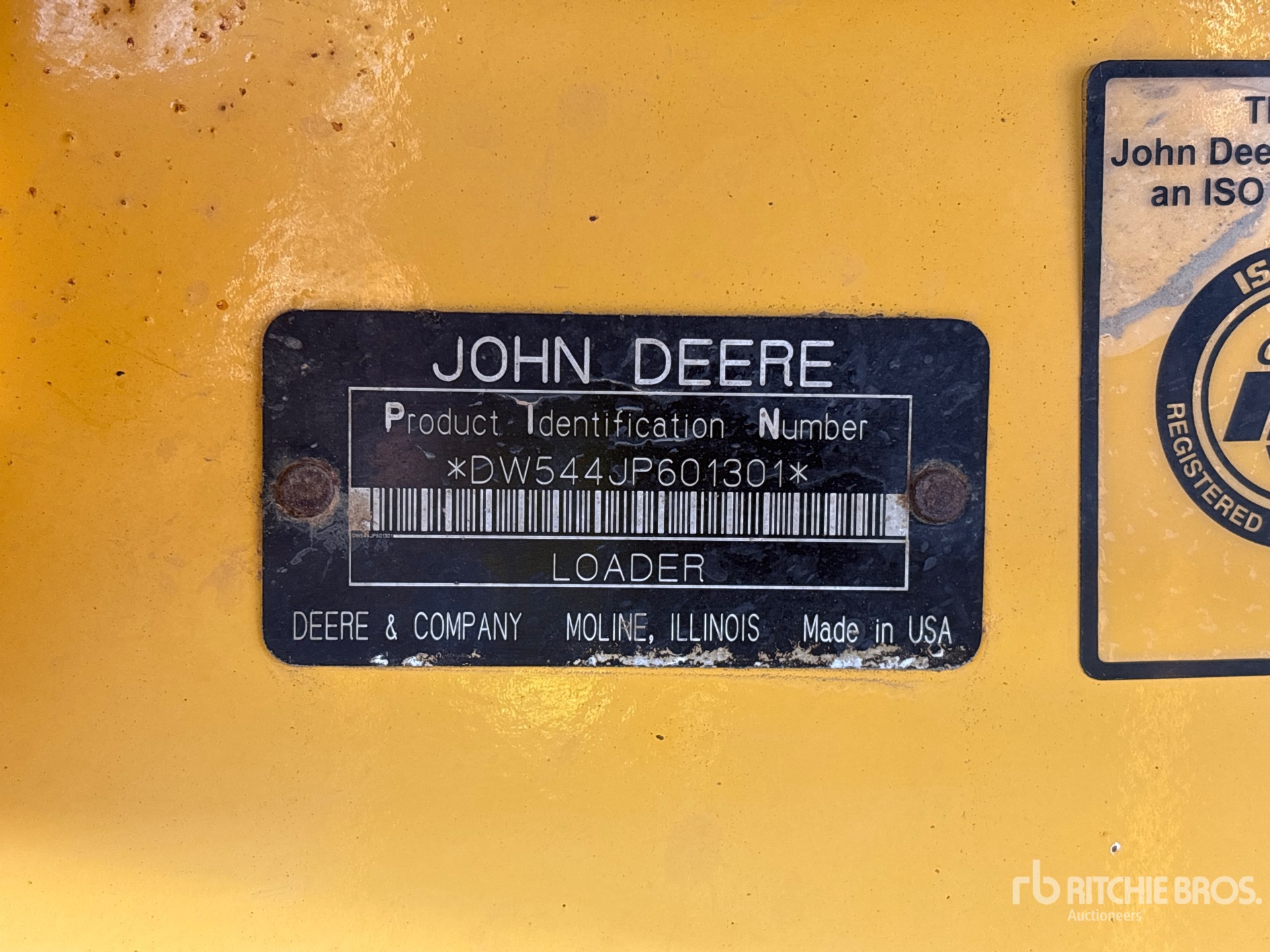 2006 John Deere 544J
