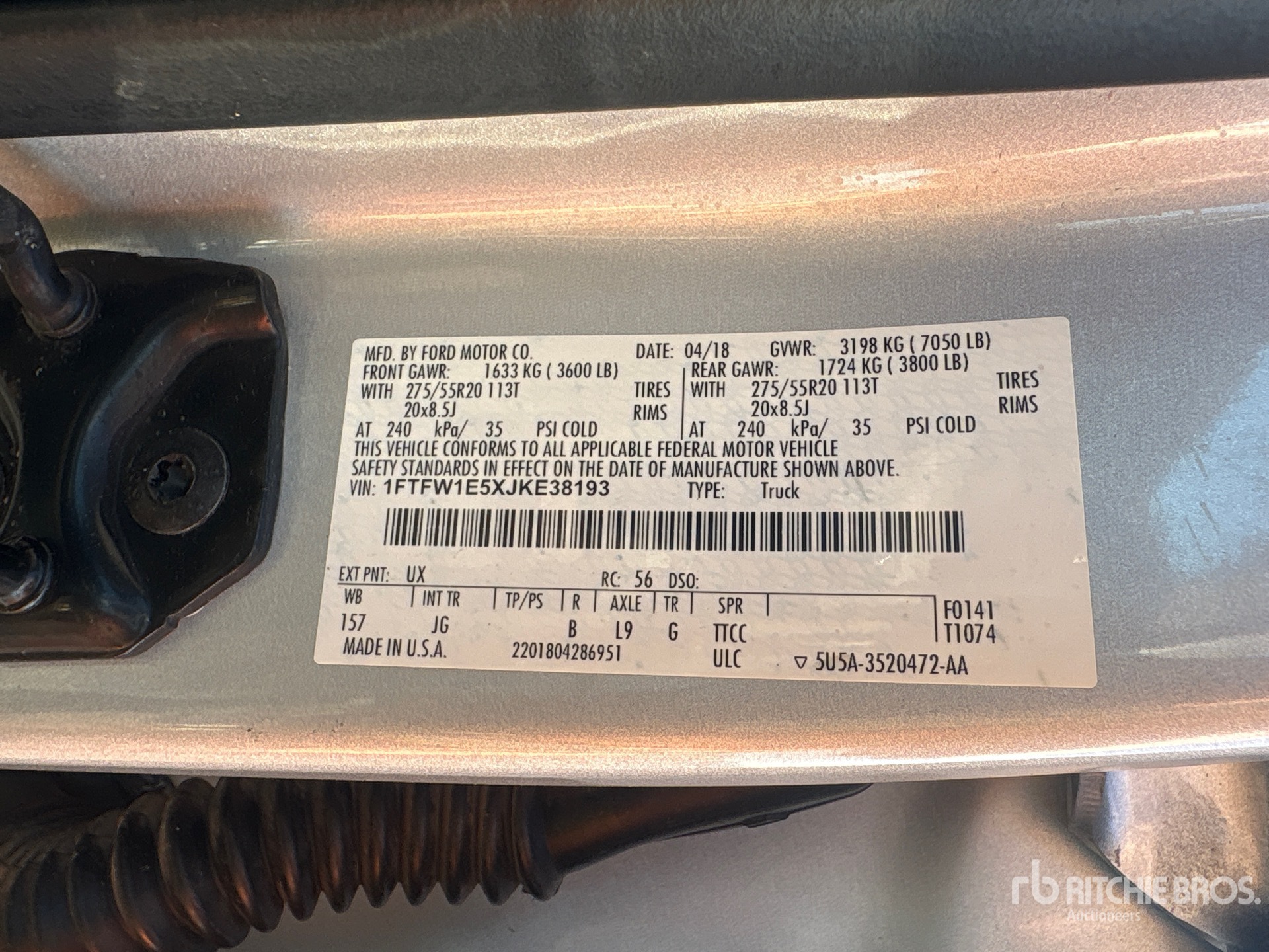 2018 Ford F-150