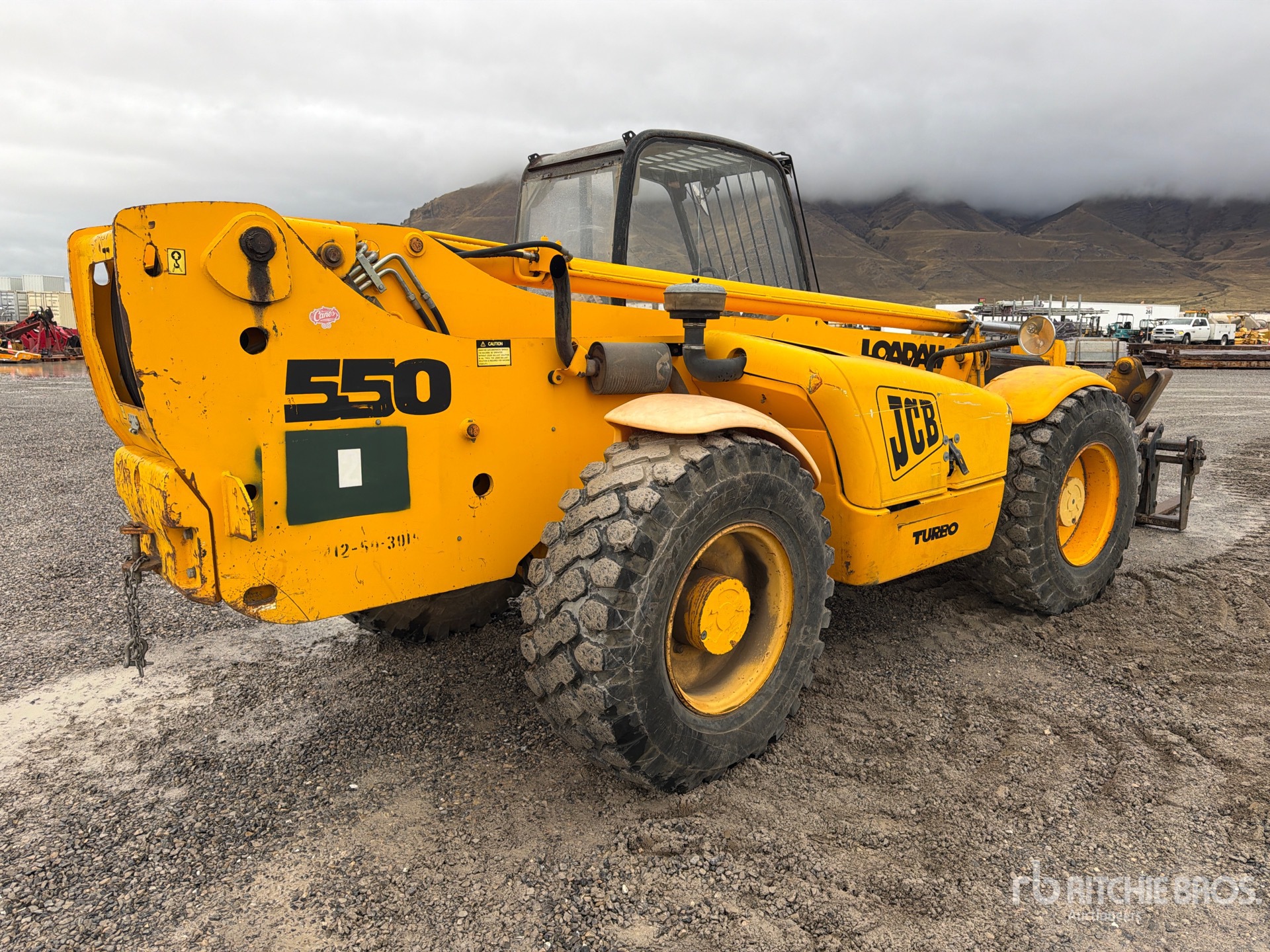 1998 JCB 550
