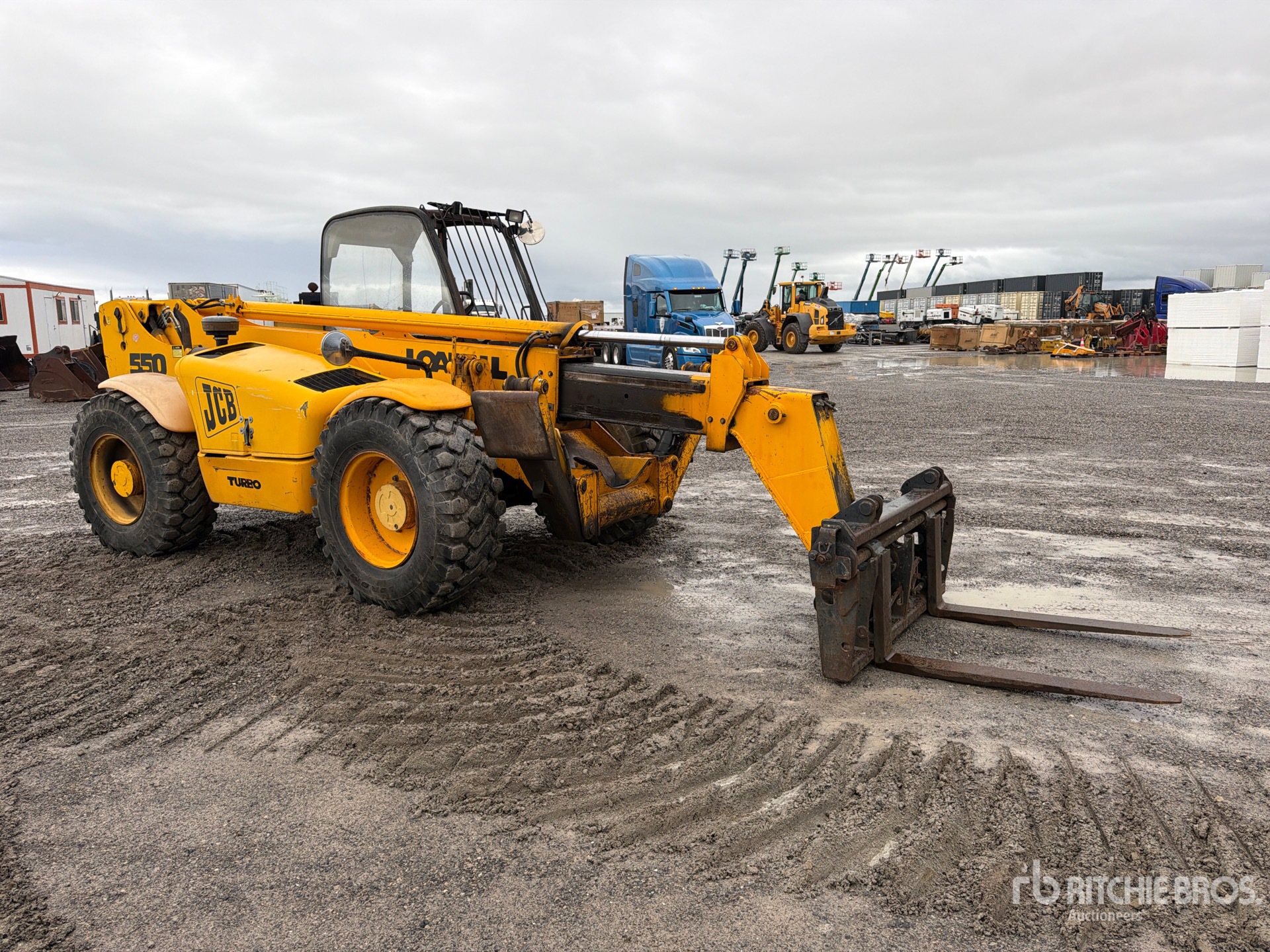 1998 JCB 550