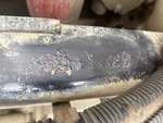 General Appearance with Frame Stamp Serial Number/VIN Photo