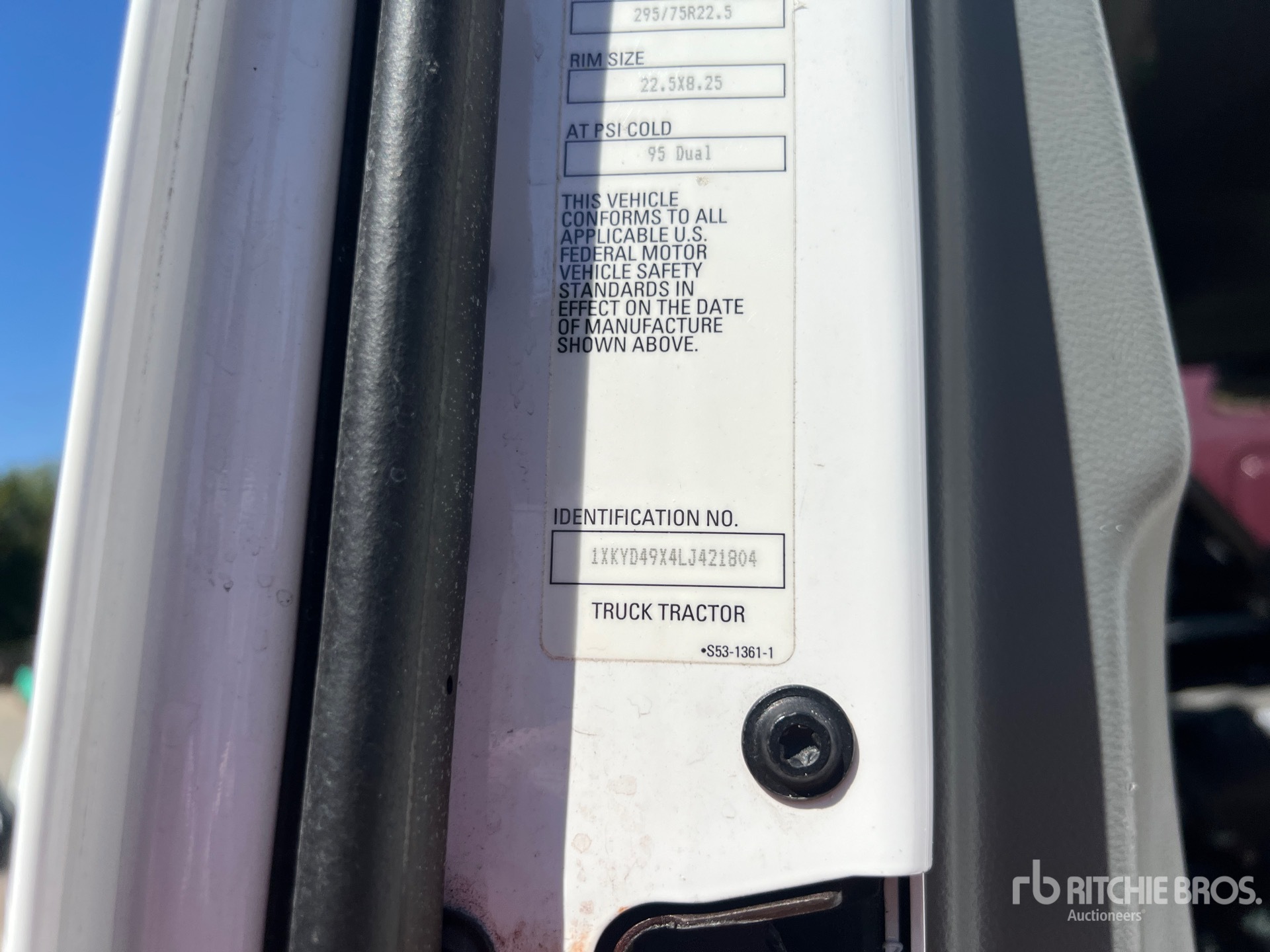 2020 Kenworth T680