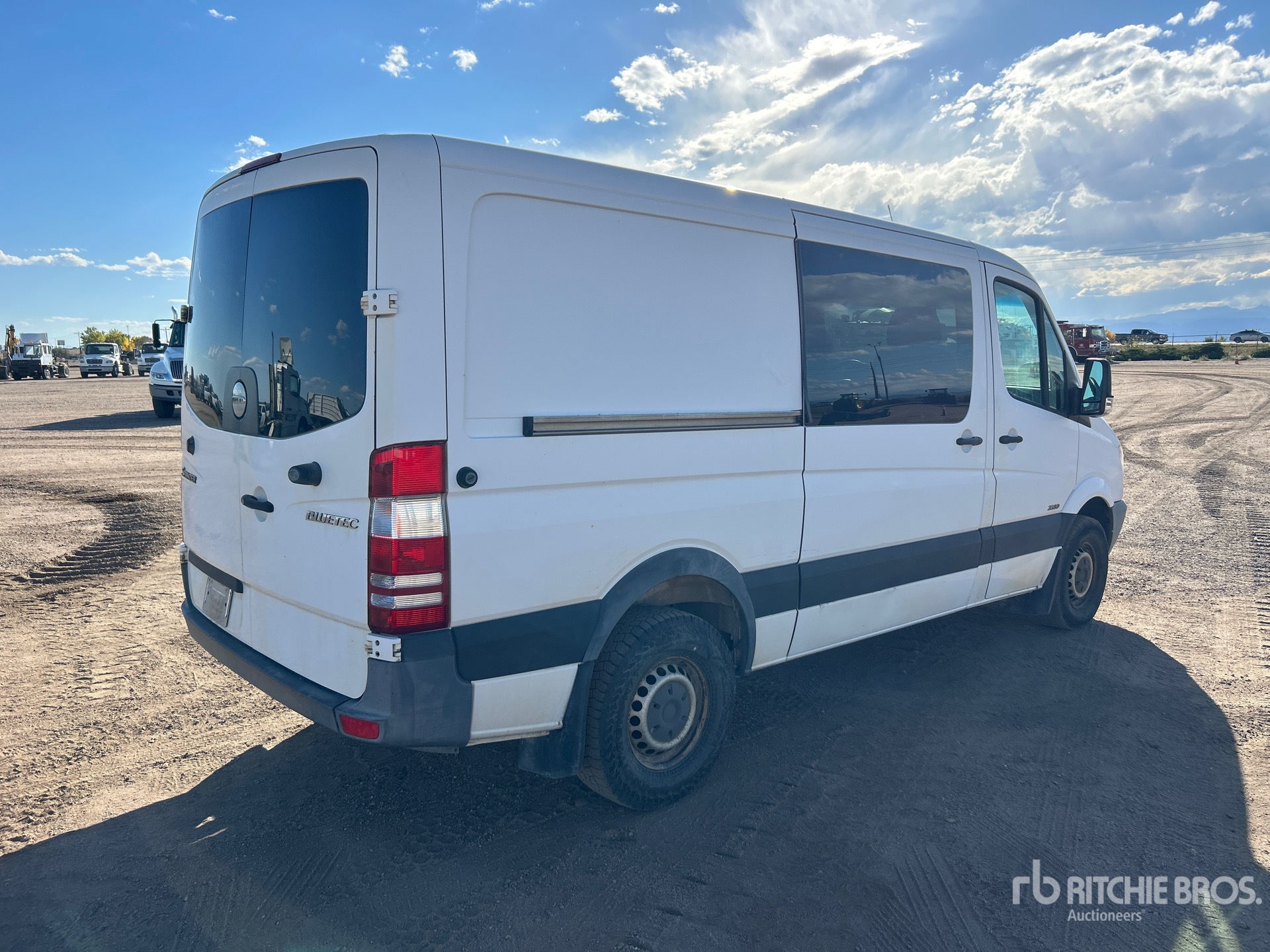 2012 Freightliner 2500 SPRINTER