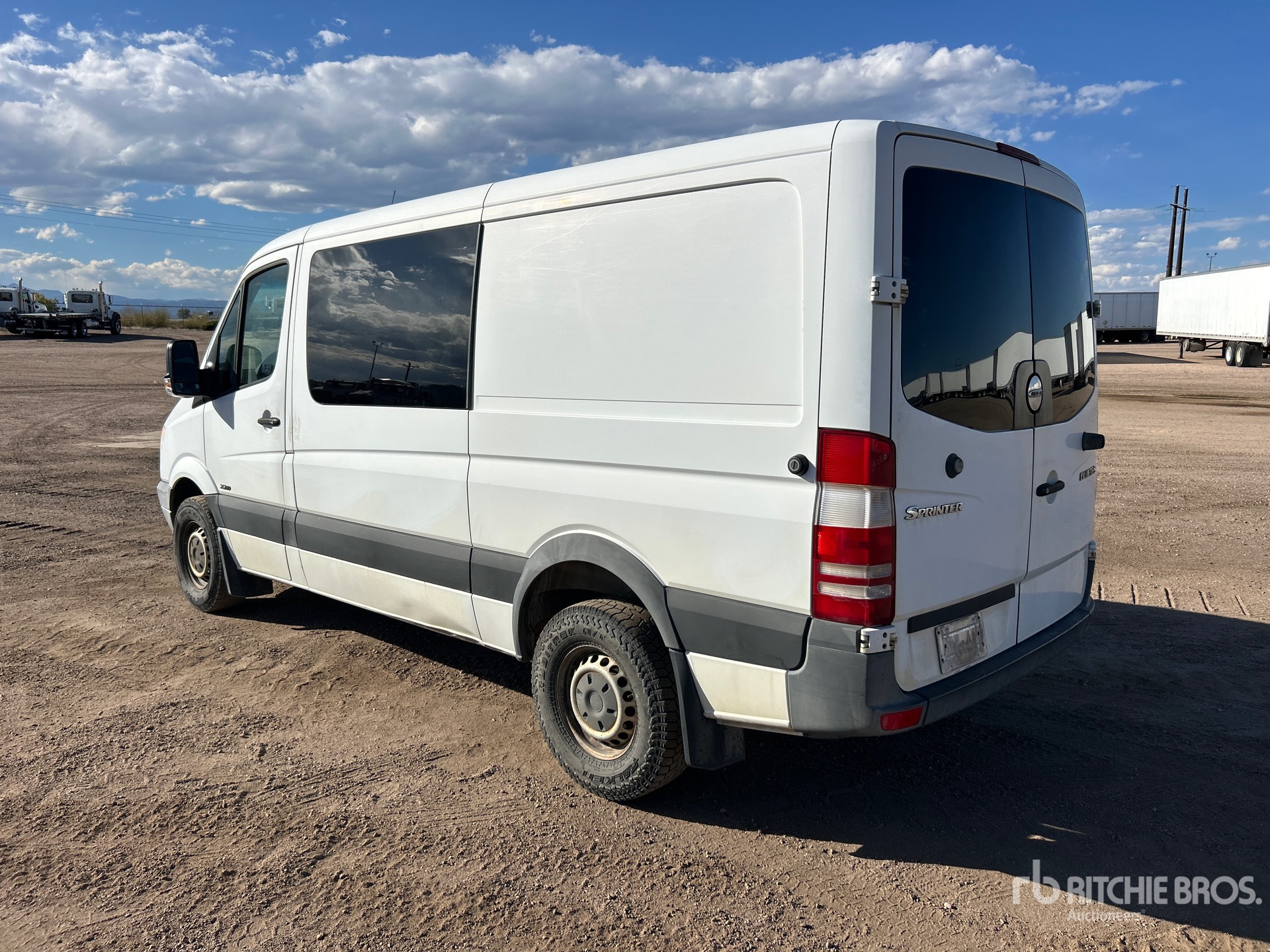 2012 Freightliner 2500 SPRINTER