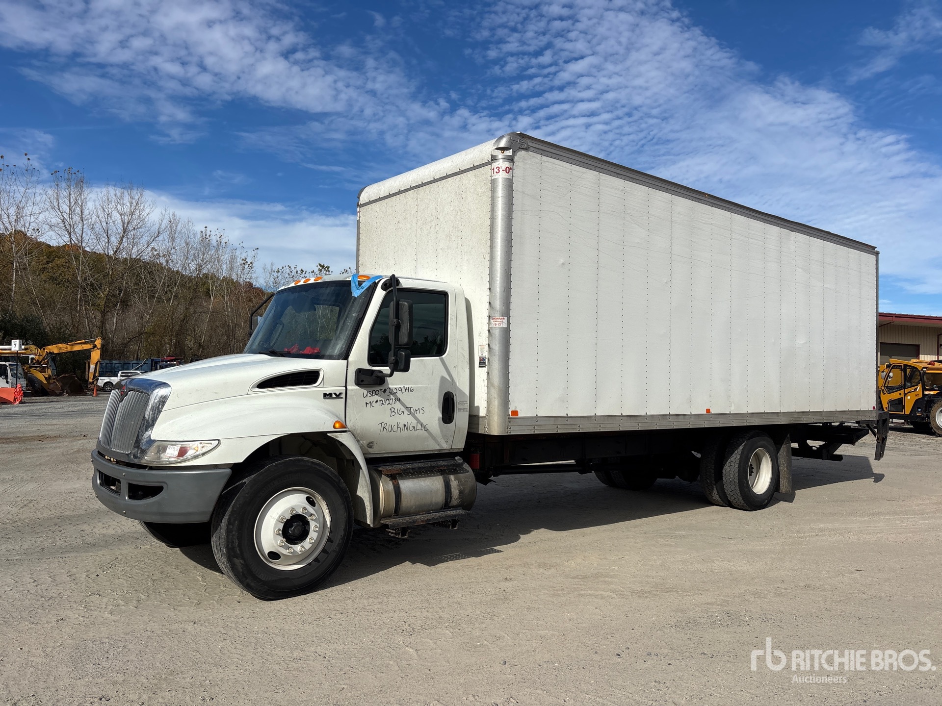 2022 International MV607