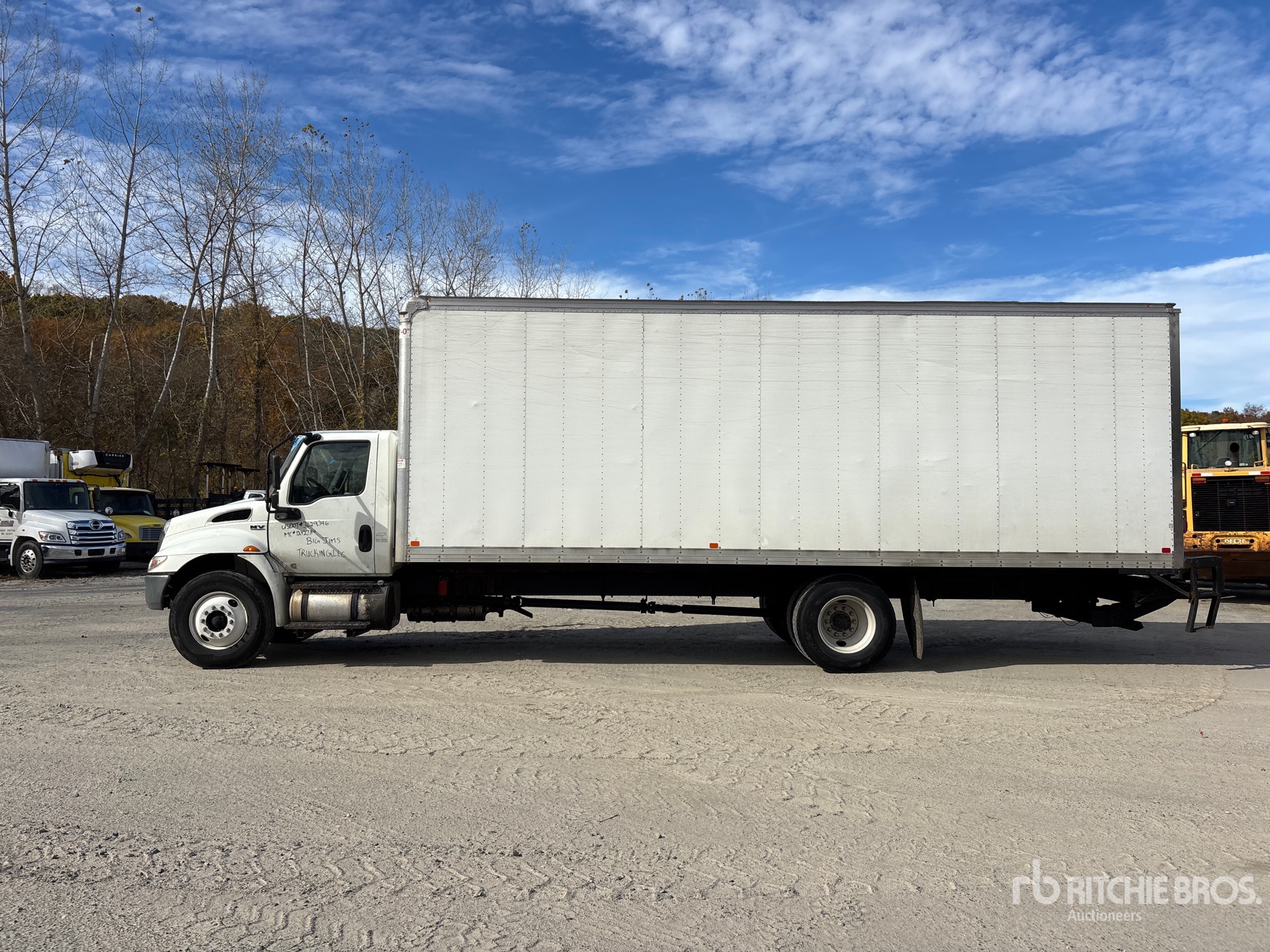 2022 International MV607