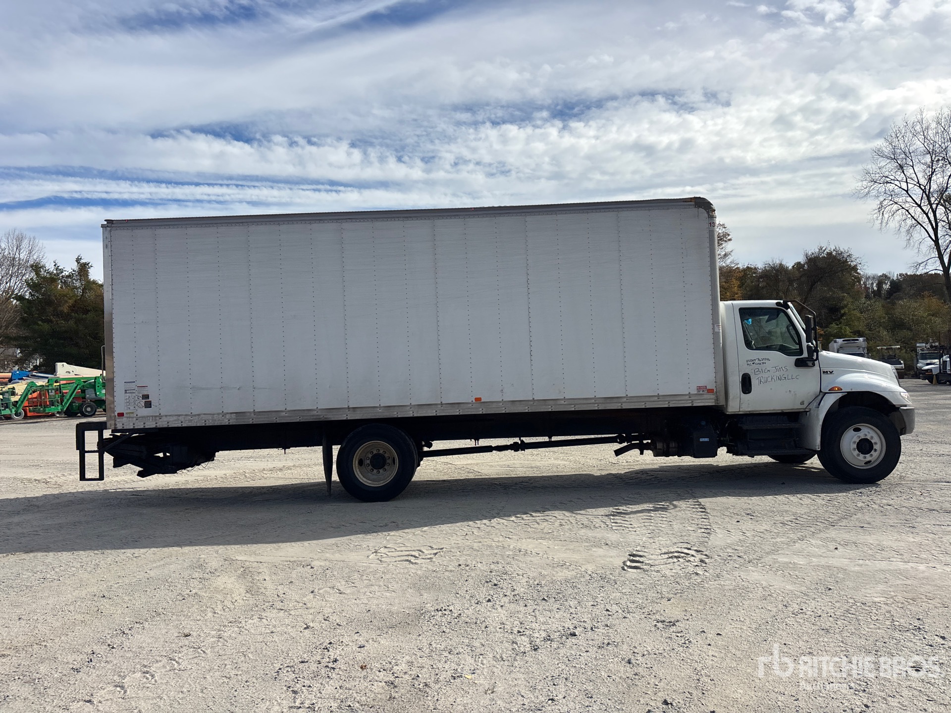 2022 International MV607
