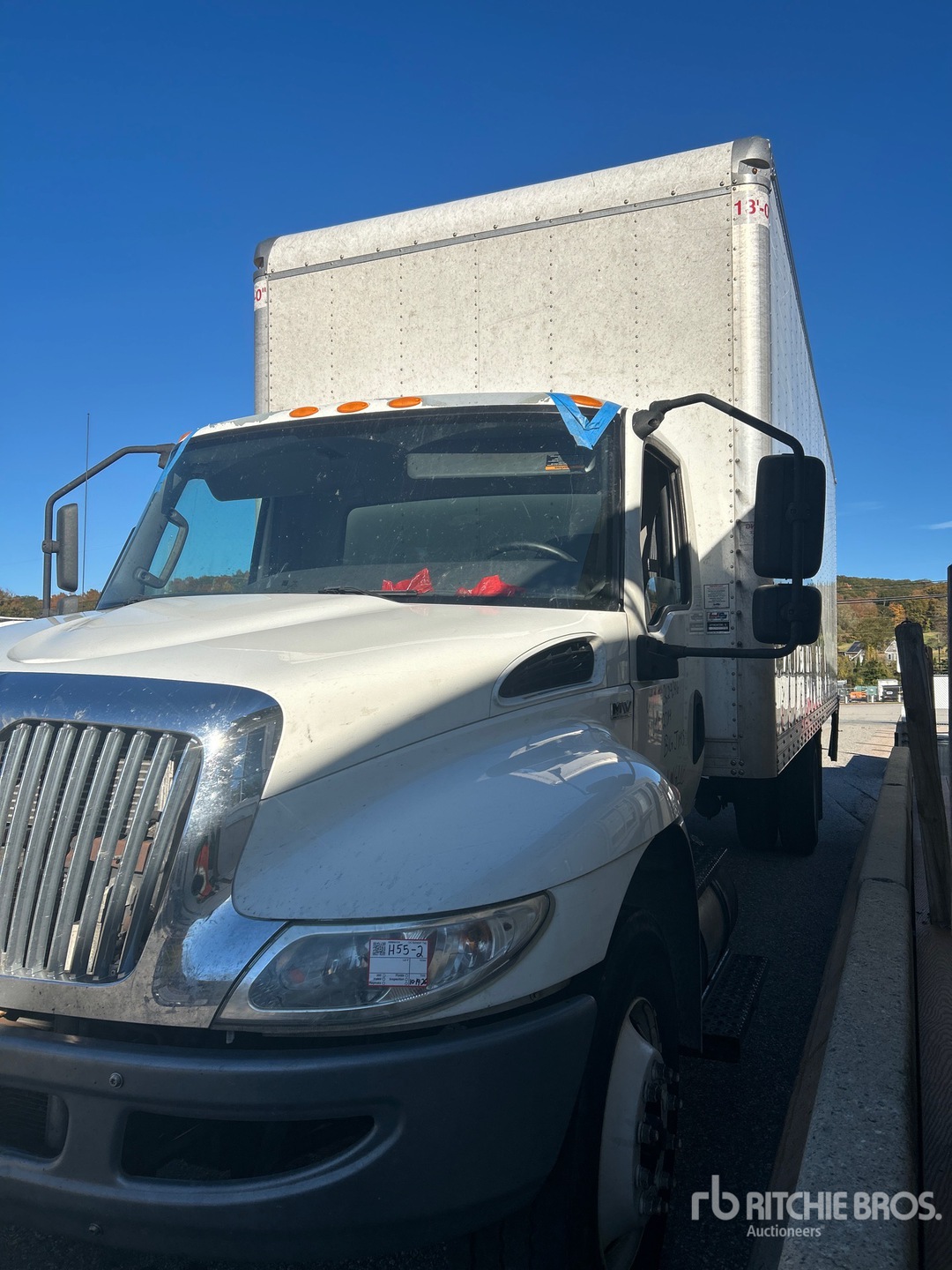 2022 International MV607