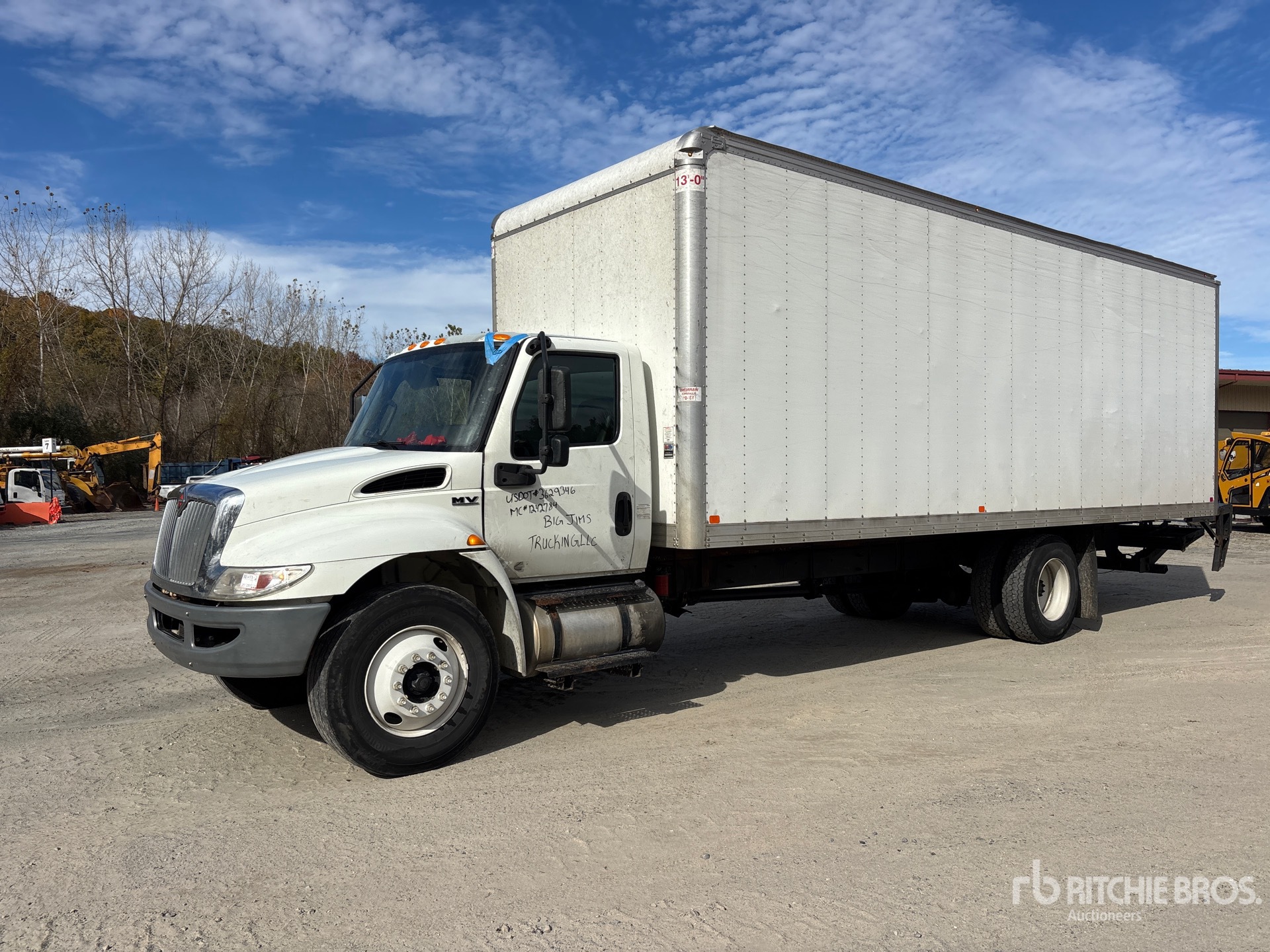 Photo of 2022 International MV607