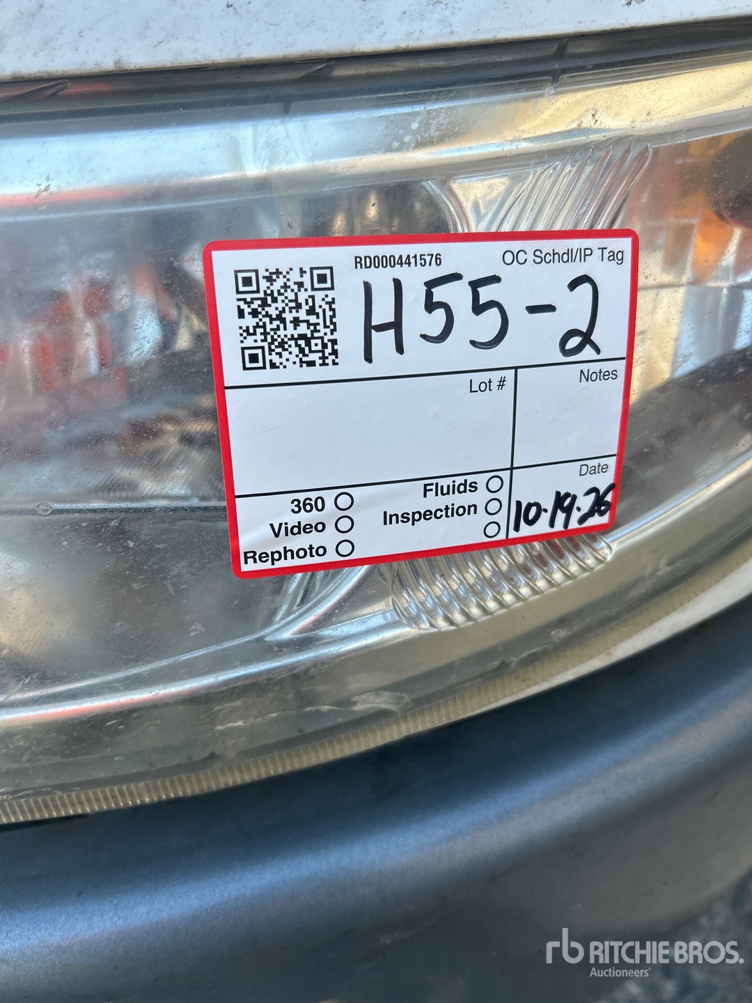 2022 International MV607