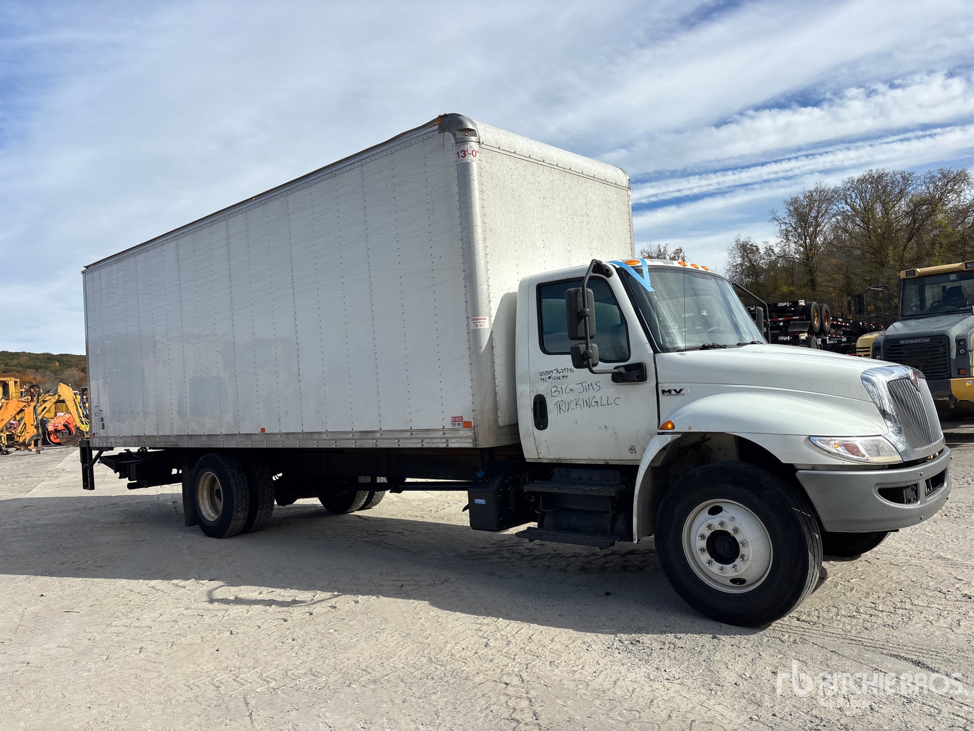 2022 International MV607