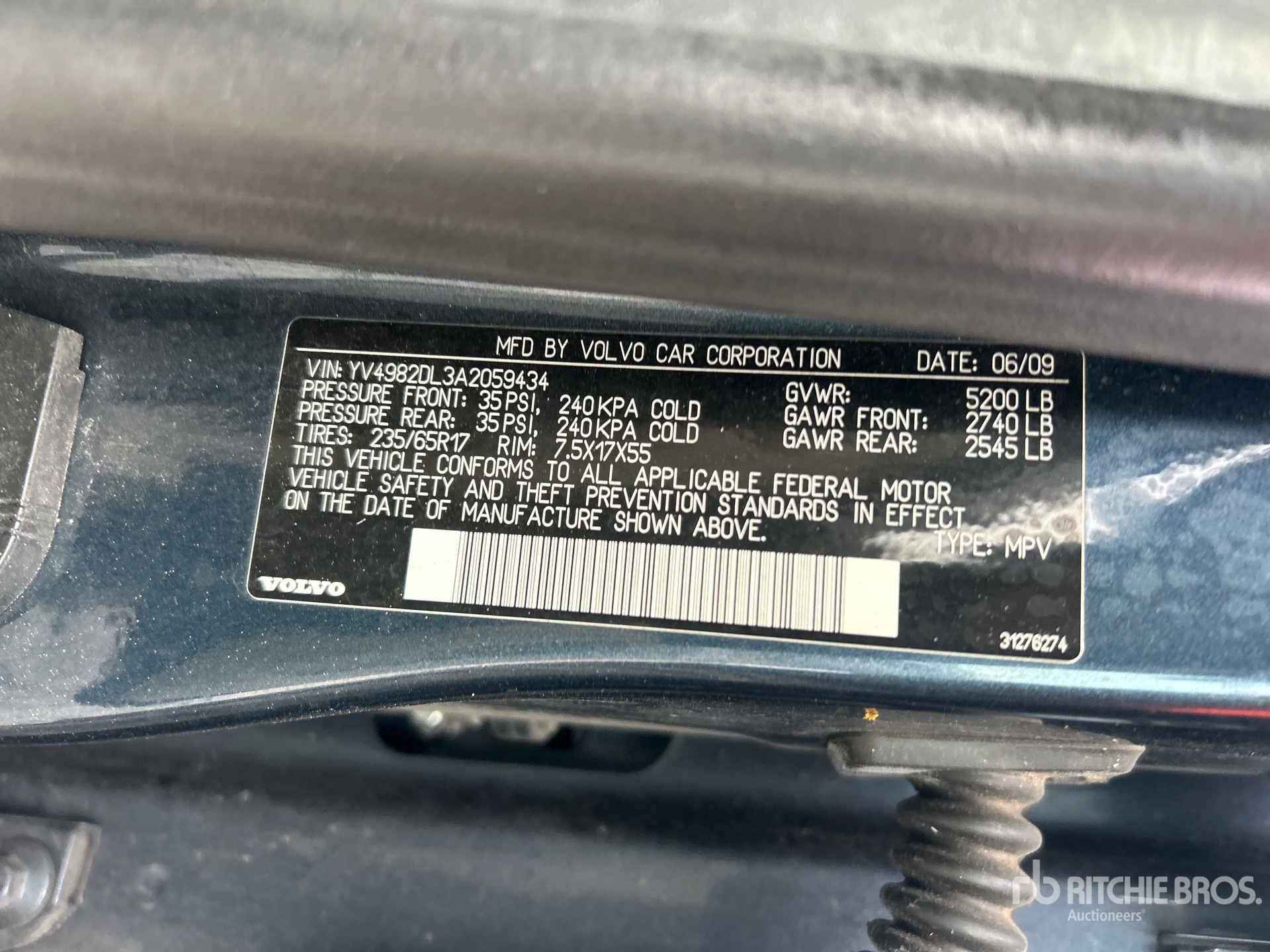2010 Volvo XC60