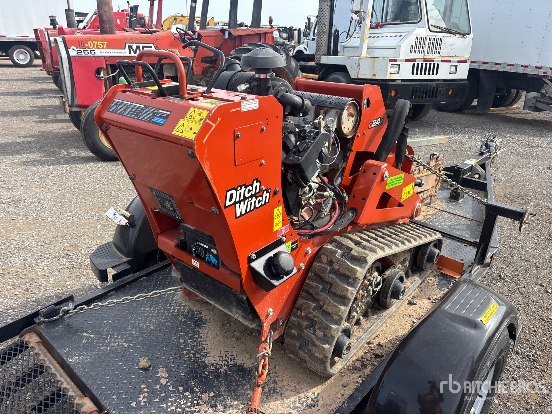 2021 Ditch Witch C24X
