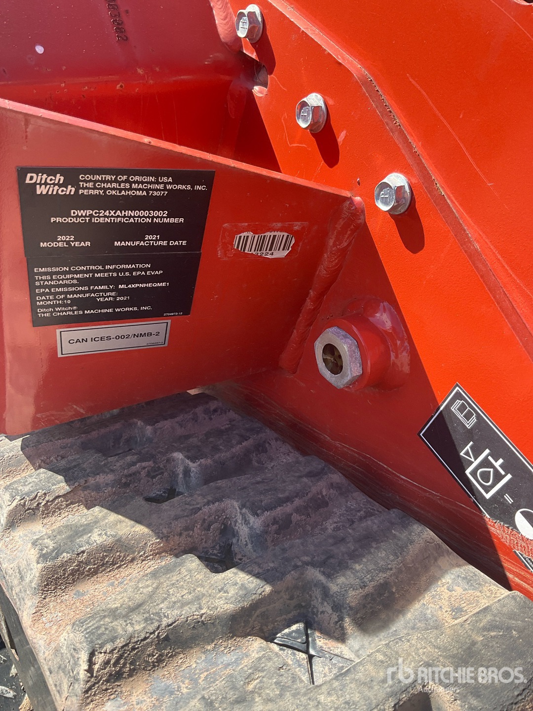2021 Ditch Witch C24X