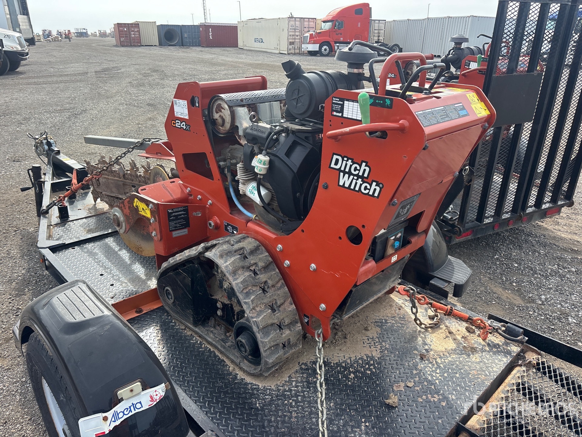 2021 Ditch Witch C24X