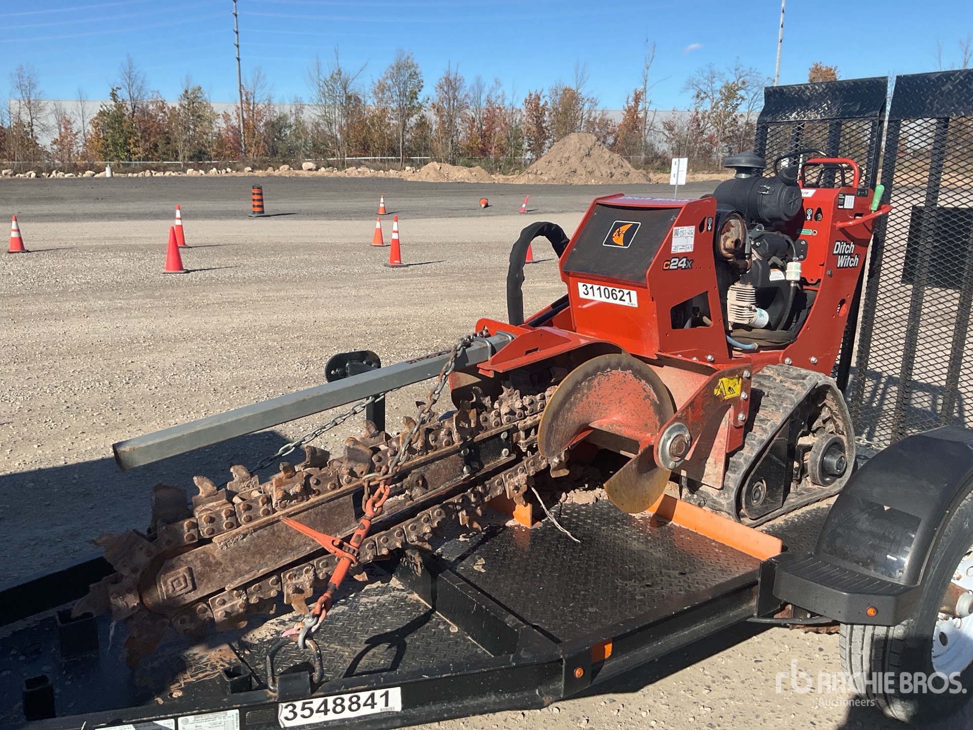 2021 Ditch Witch C24X