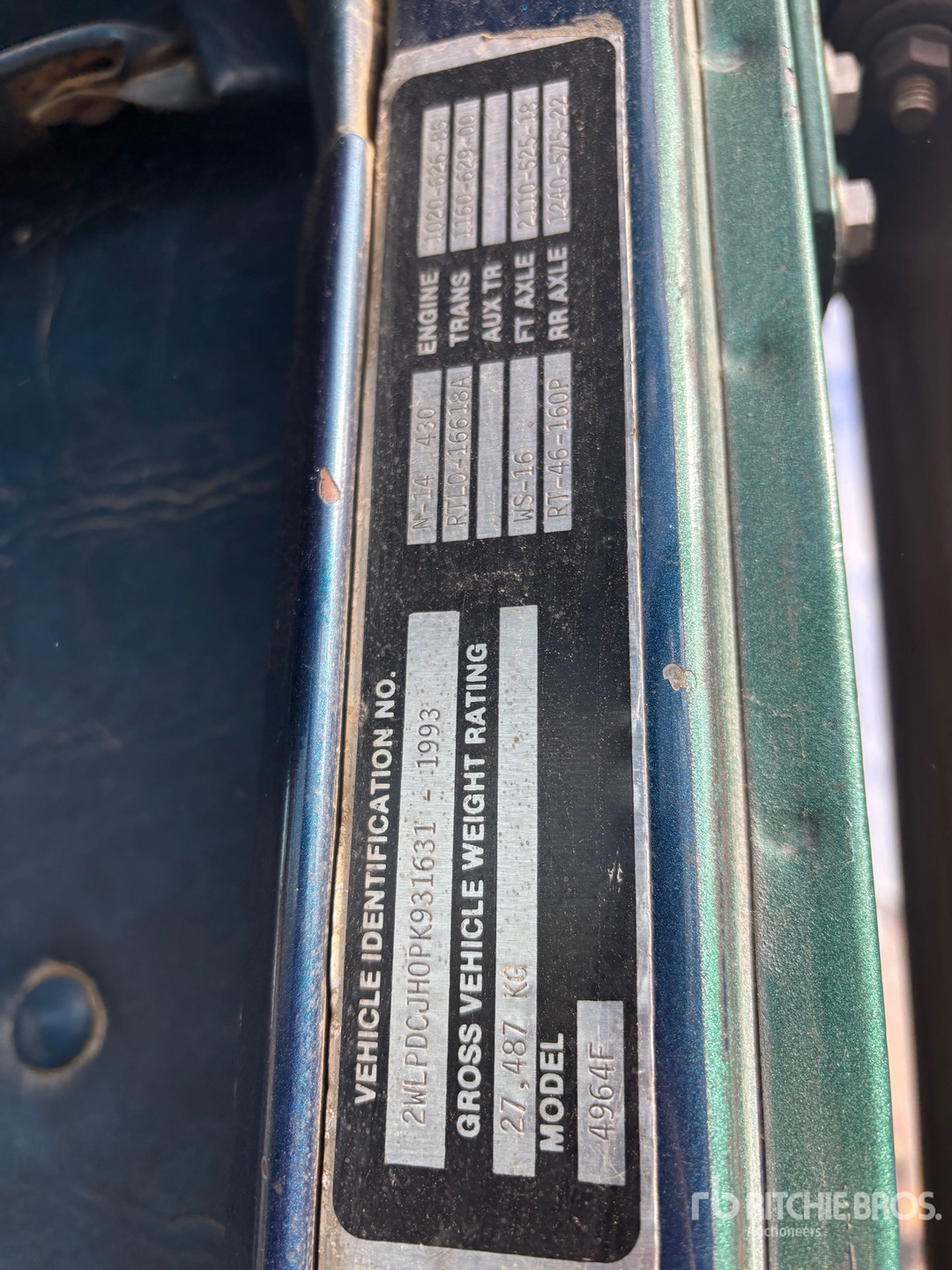 1993 Western Star 4964F