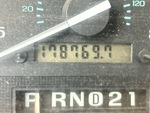 General Appearance with Hour Meter / Odometer