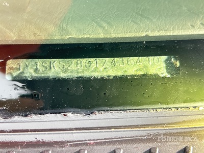 General Appearance with Frame Stamp Serial Number/VIN Photo