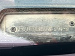 General Appearance with Frame Stamp Serial Number/VIN Photo