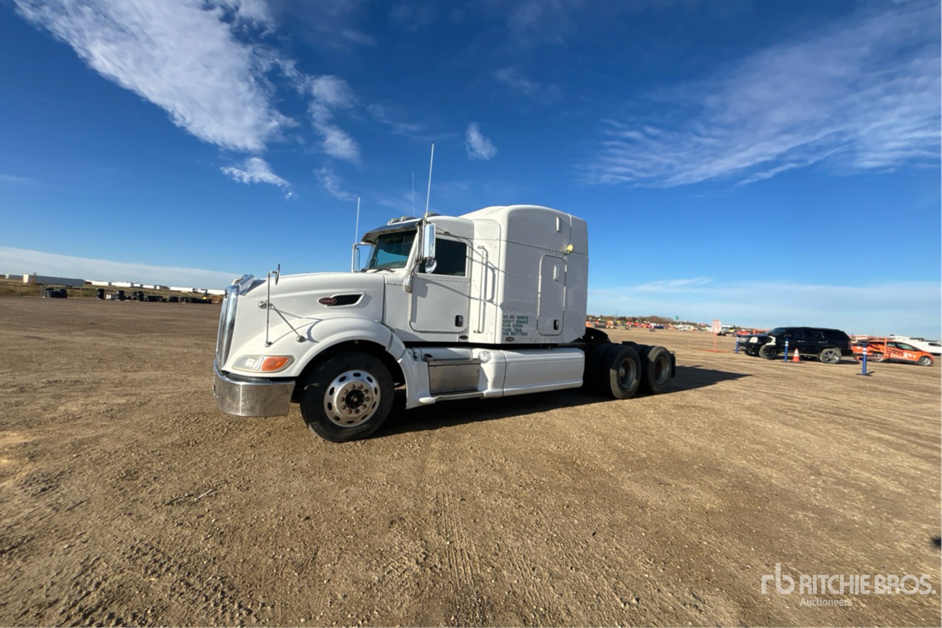 2009 Peterbilt 386