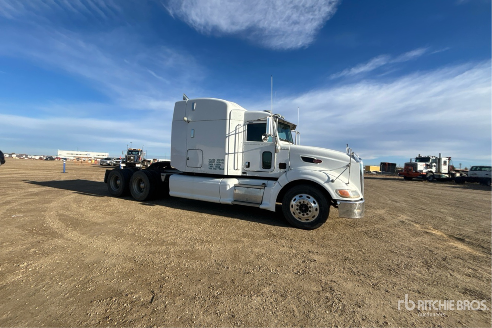 2009 Peterbilt 386