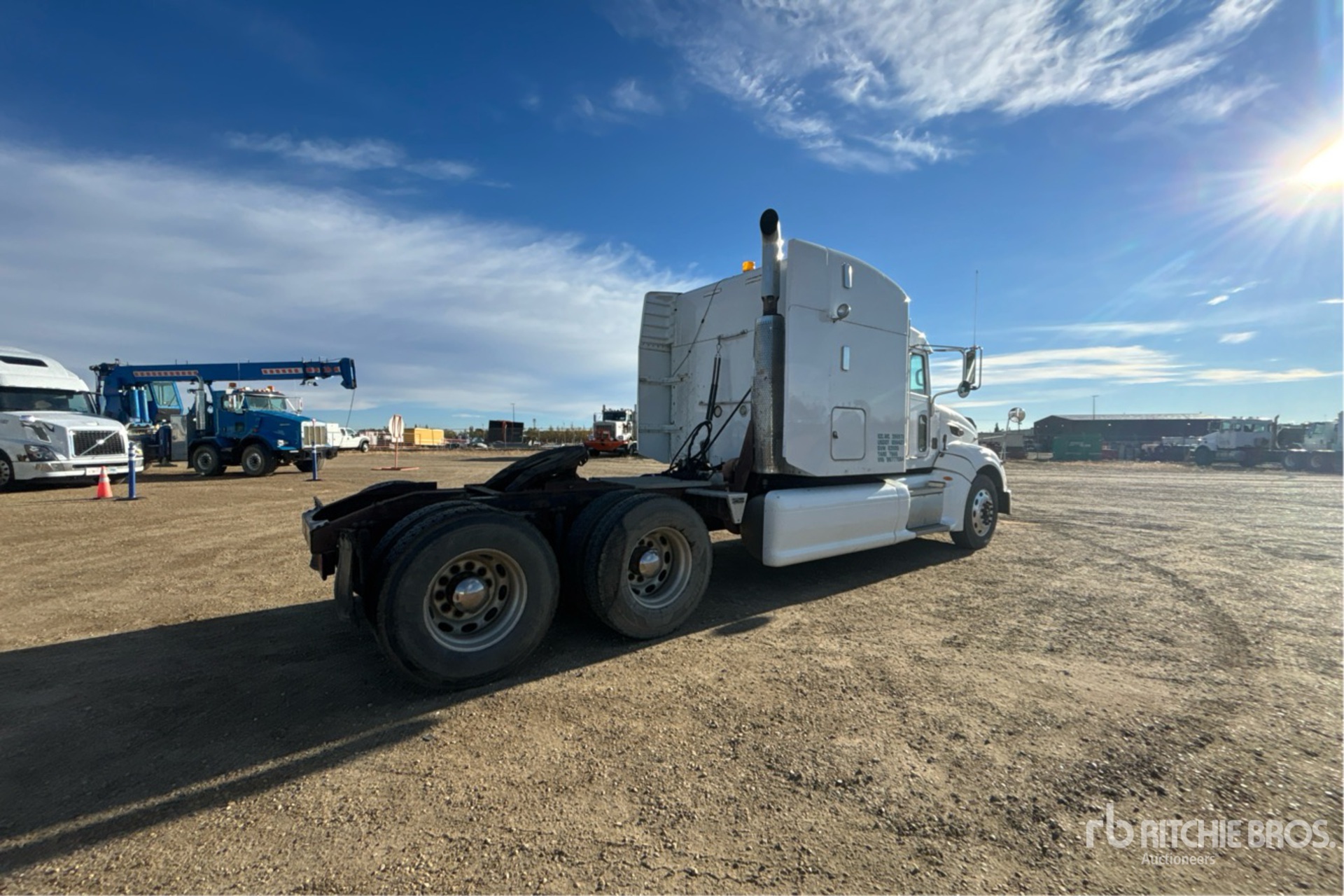 2009 Peterbilt 386
