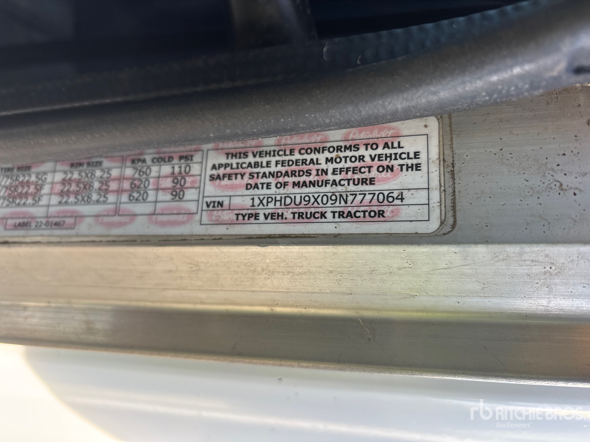 2009 Peterbilt 386