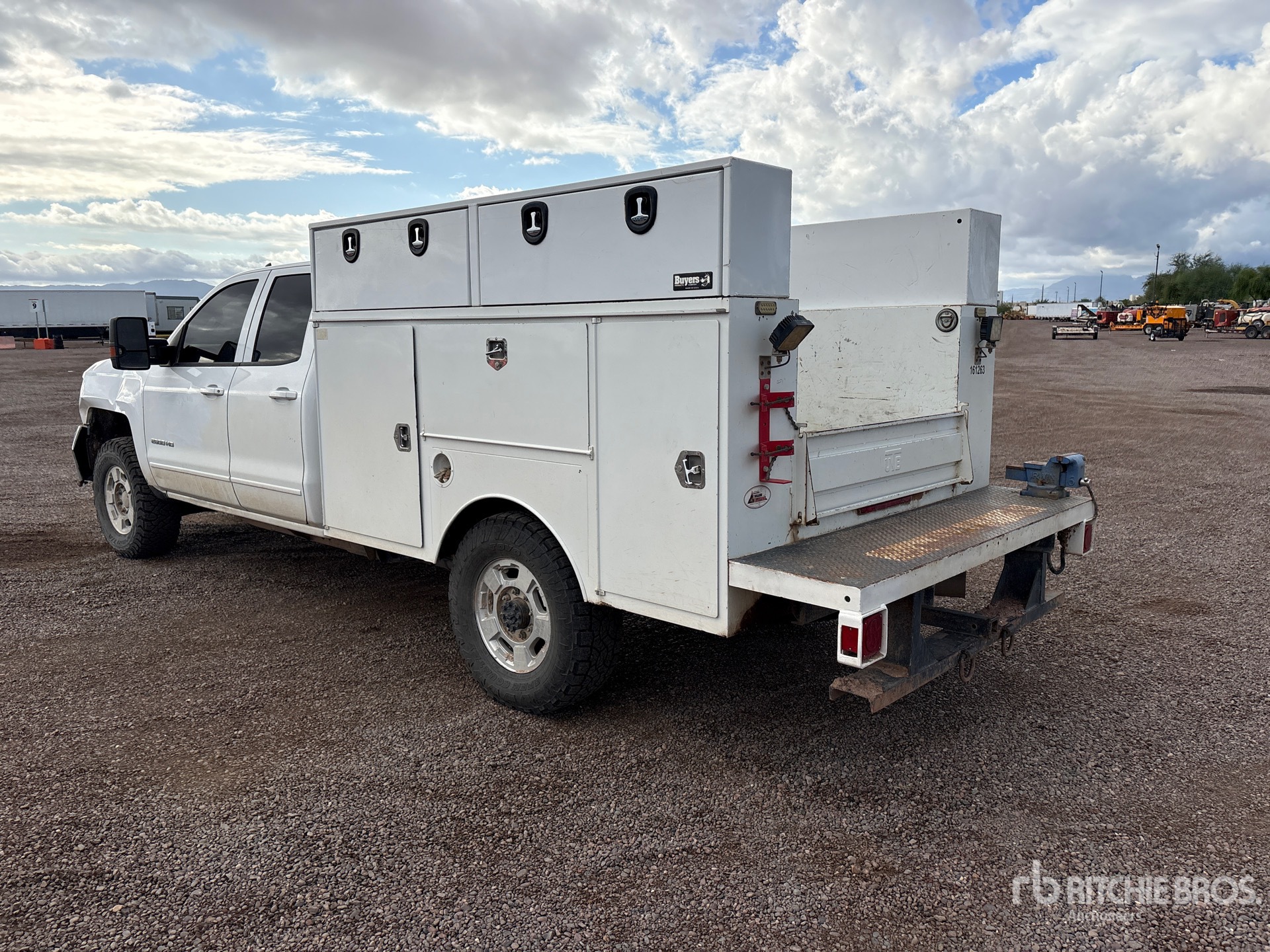 2018 Chevrolet SILVERADO 2500H