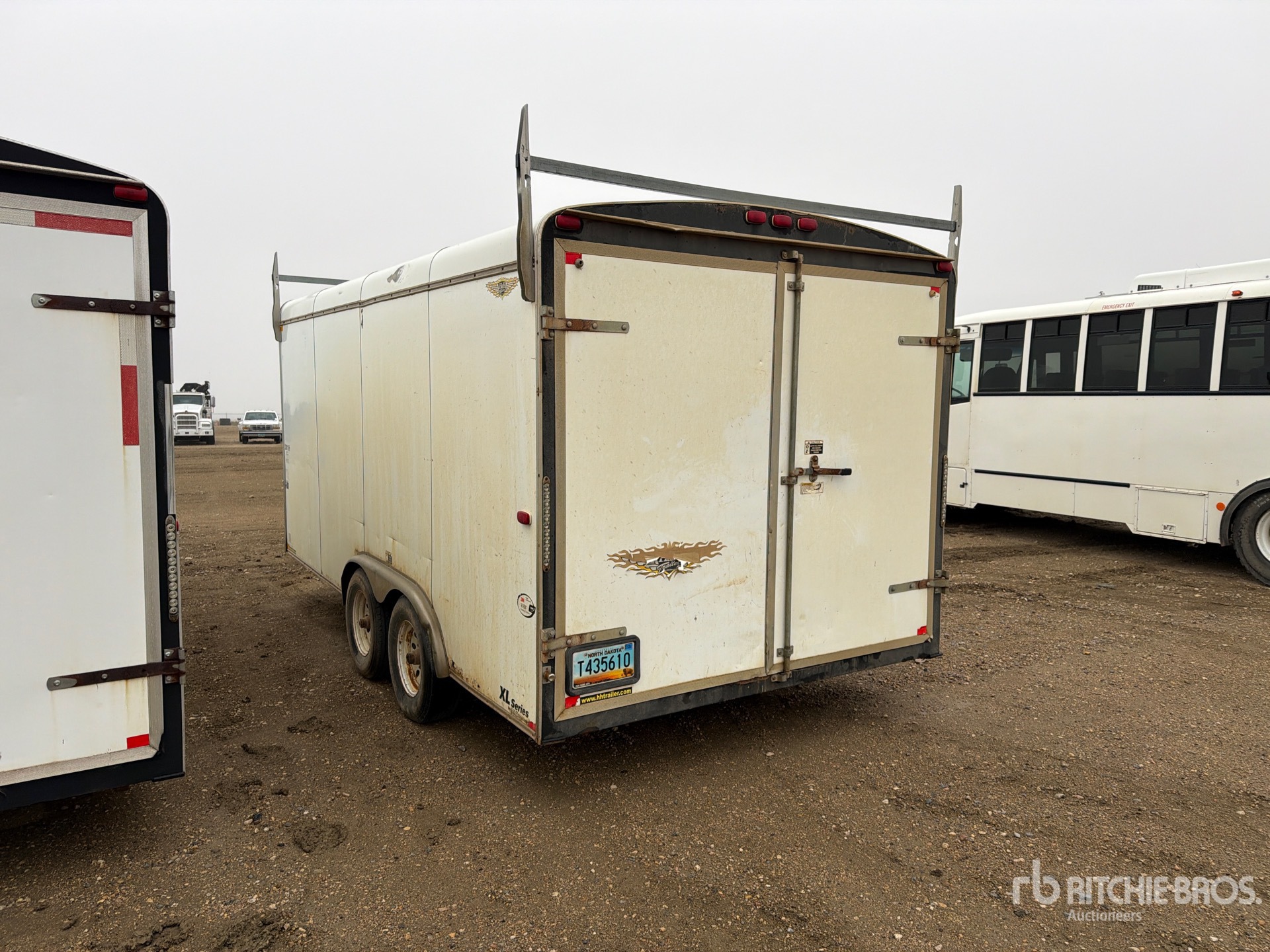 2011 H&H 16 FT T/A