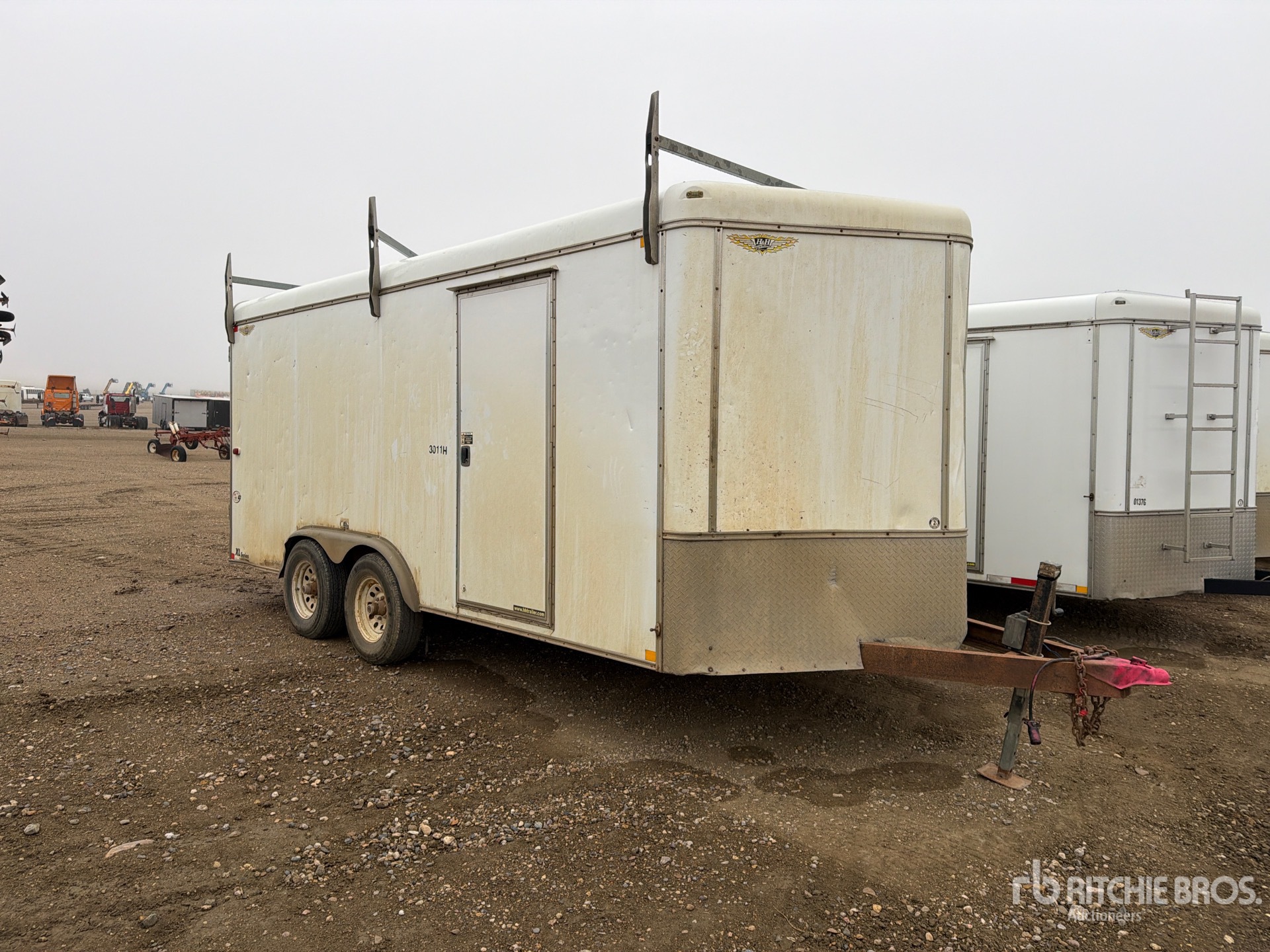 2011 H&H 16 FT T/A