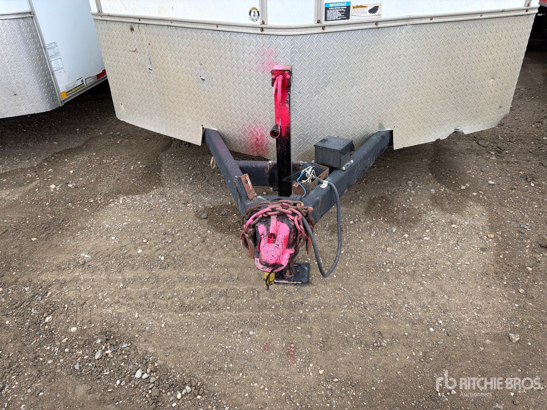 2011 H&H 16 FT T/A